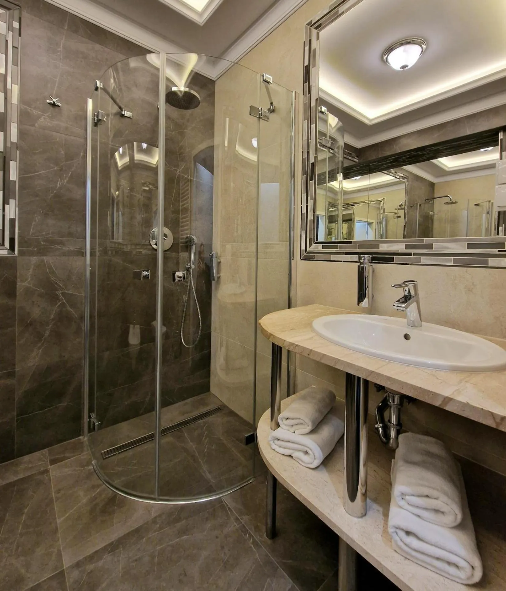 Bathroom in Boutique Odyseja & Spa