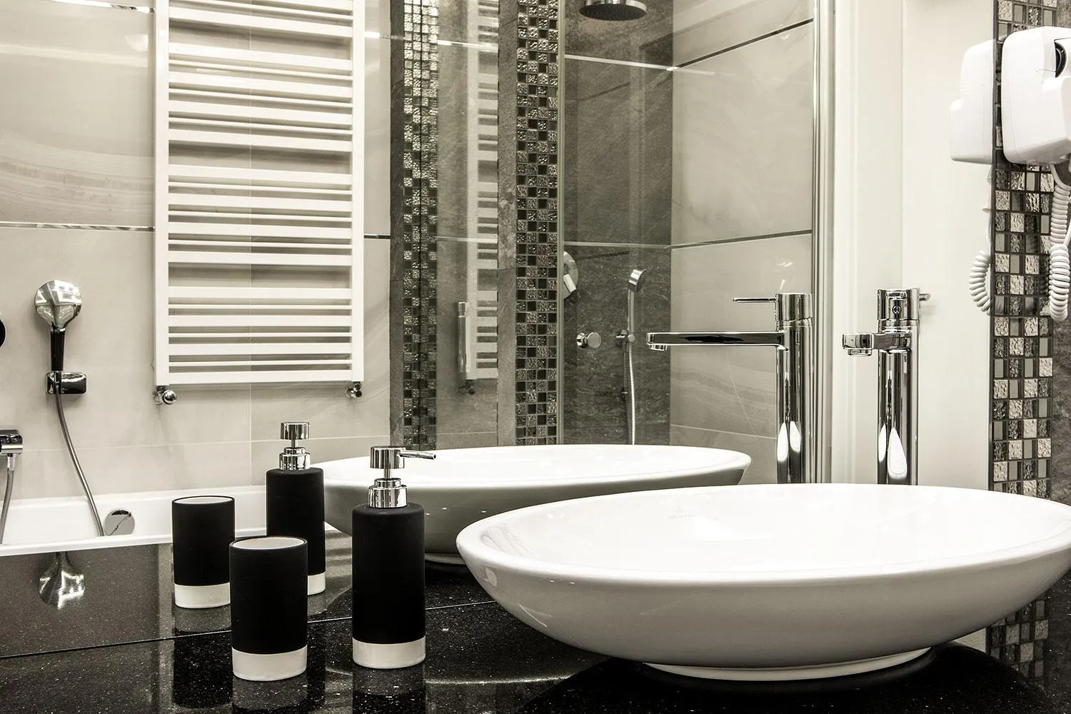 Bathroom in Boutique Odyseja & Spa