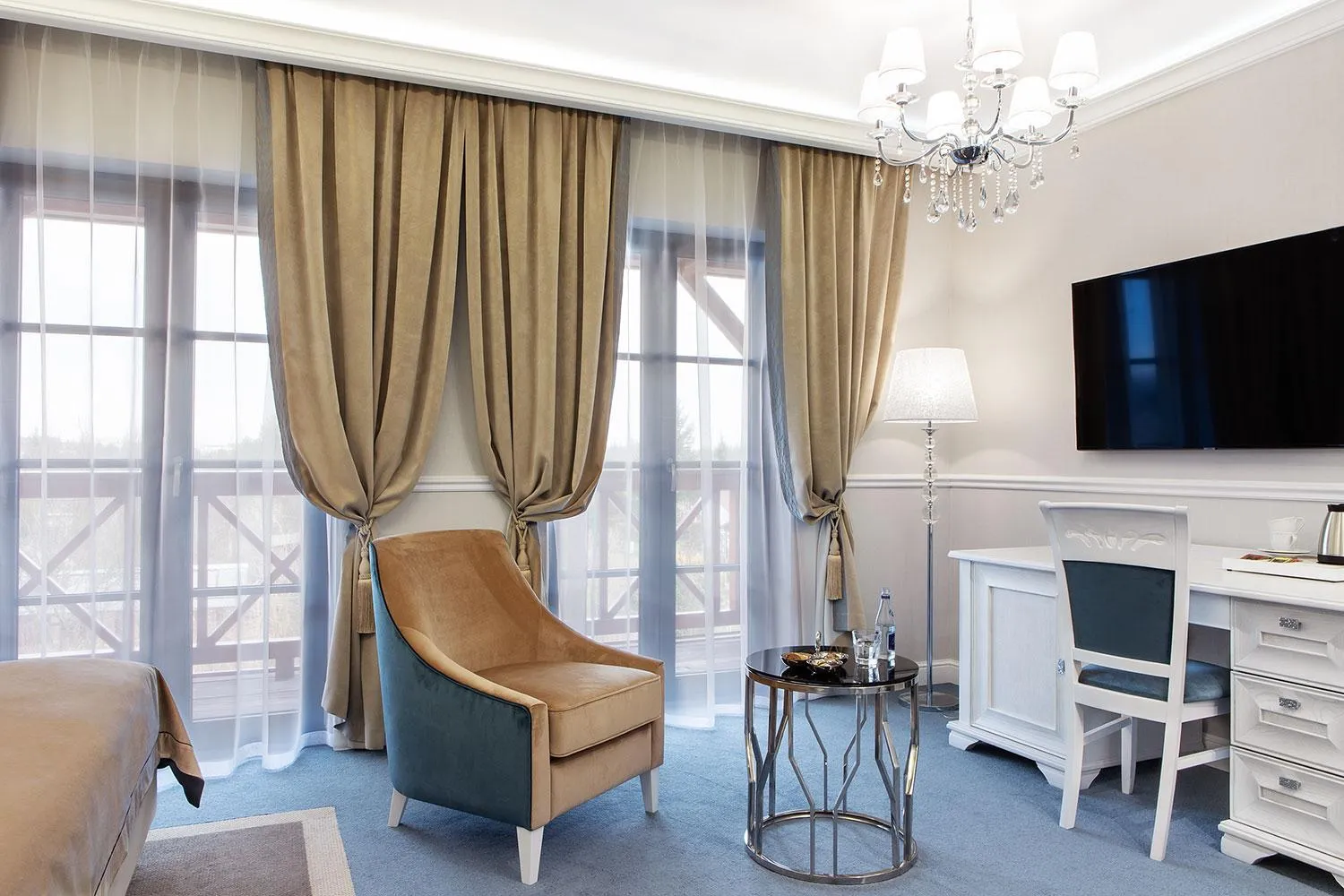 Bedroom in Boutique Odyseja & Spa