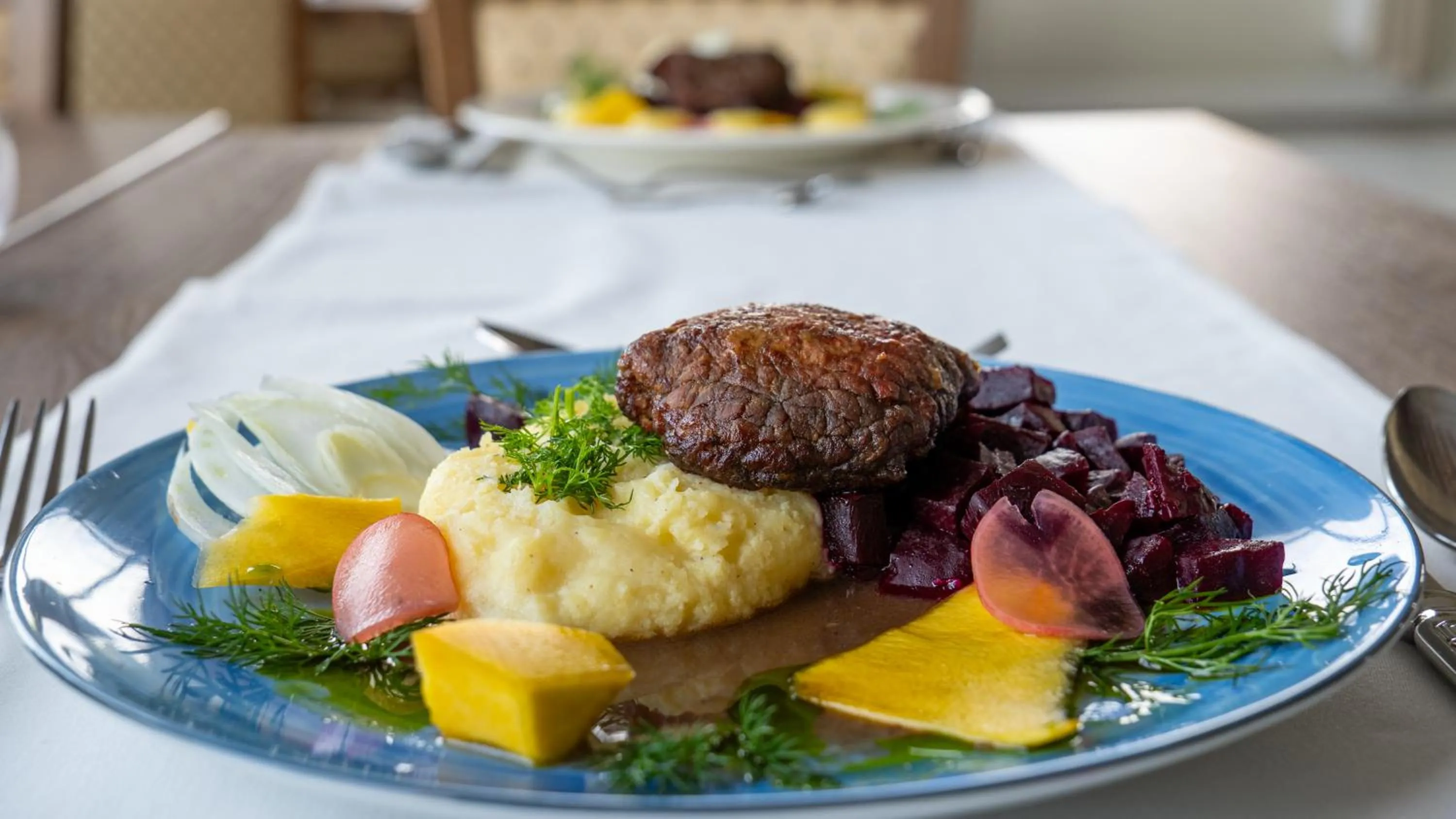 Restaurant/places to eat in Boutique Odyseja & Spa