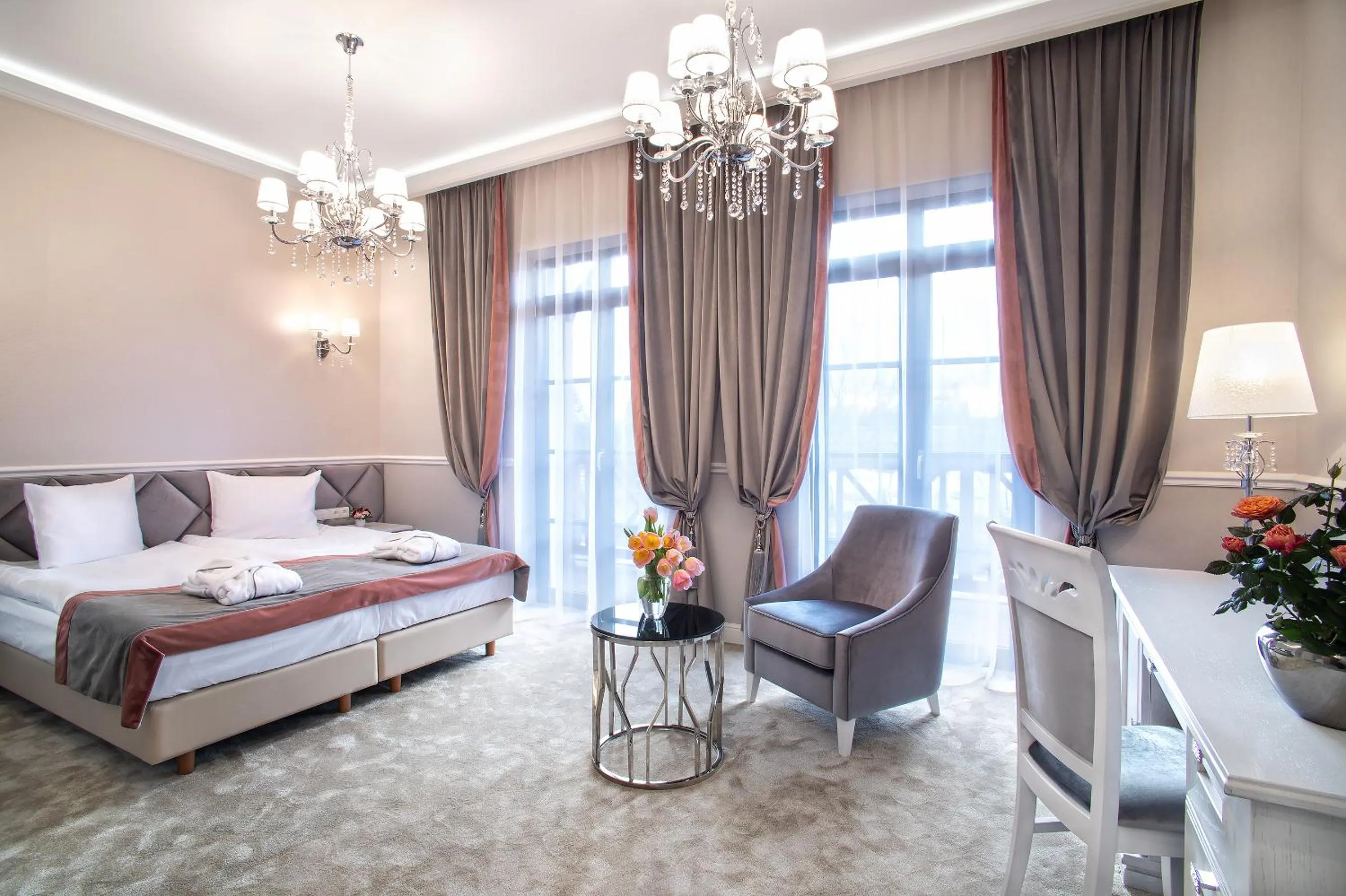 Photo of the whole room, Bed in Boutique Odyseja & Spa