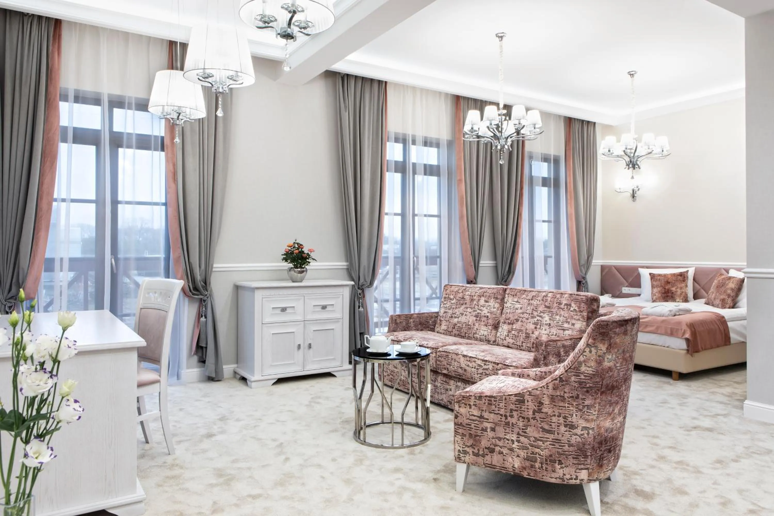 Living room in Boutique Odyseja & Spa