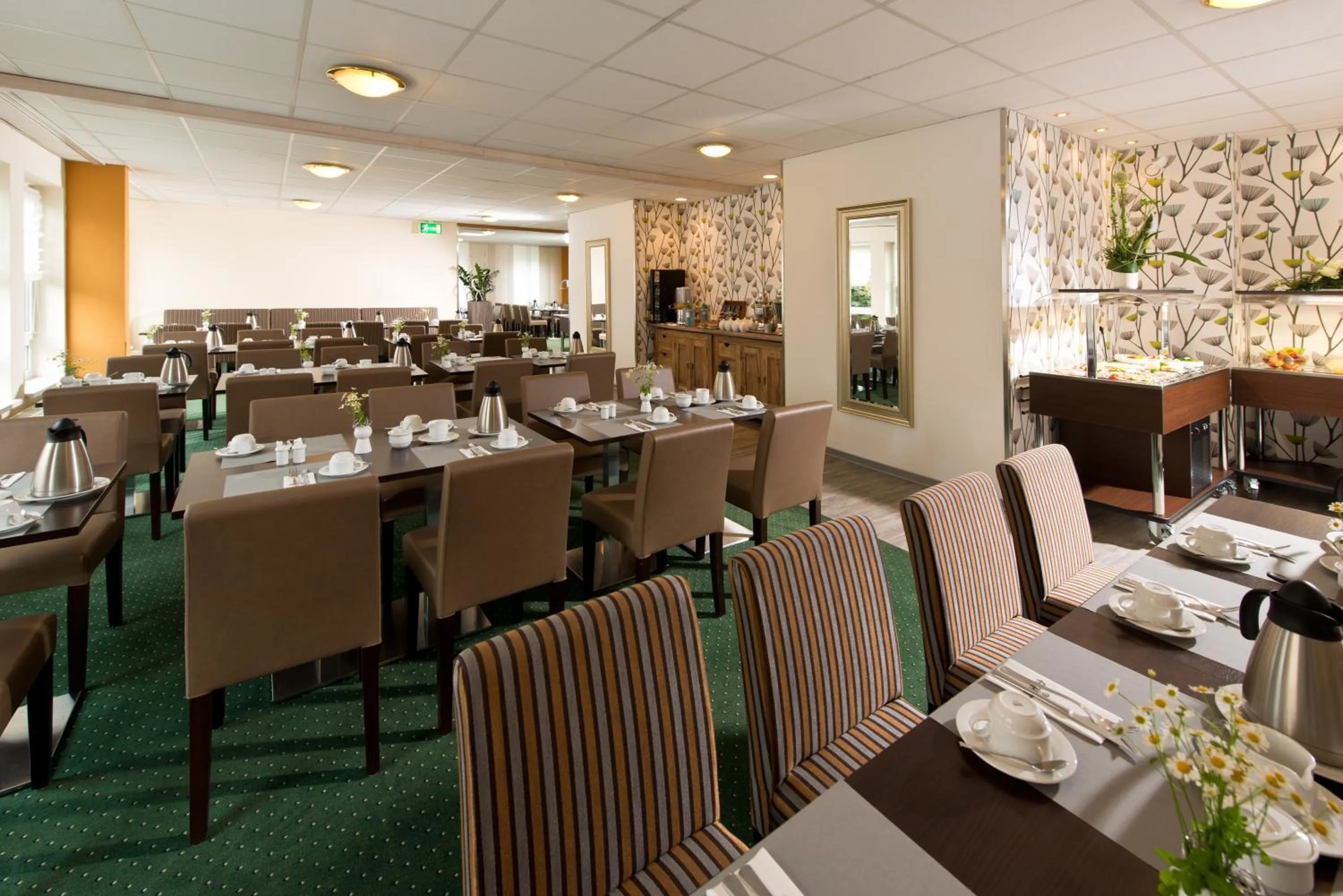 Breakfast in ACHAT Hotel Dresden Altstadt