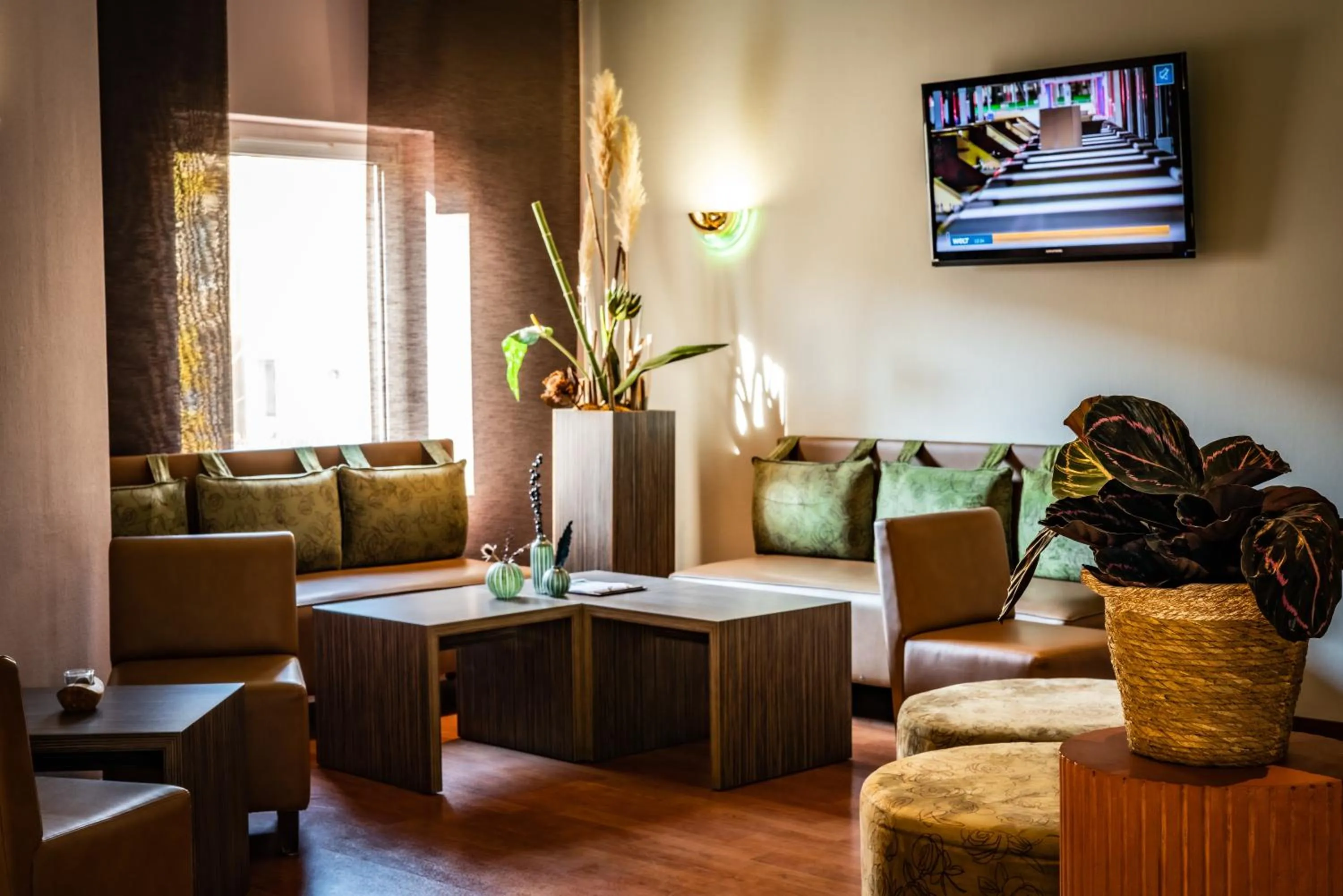 Lobby or reception in ACHAT Hotel Dresden Altstadt