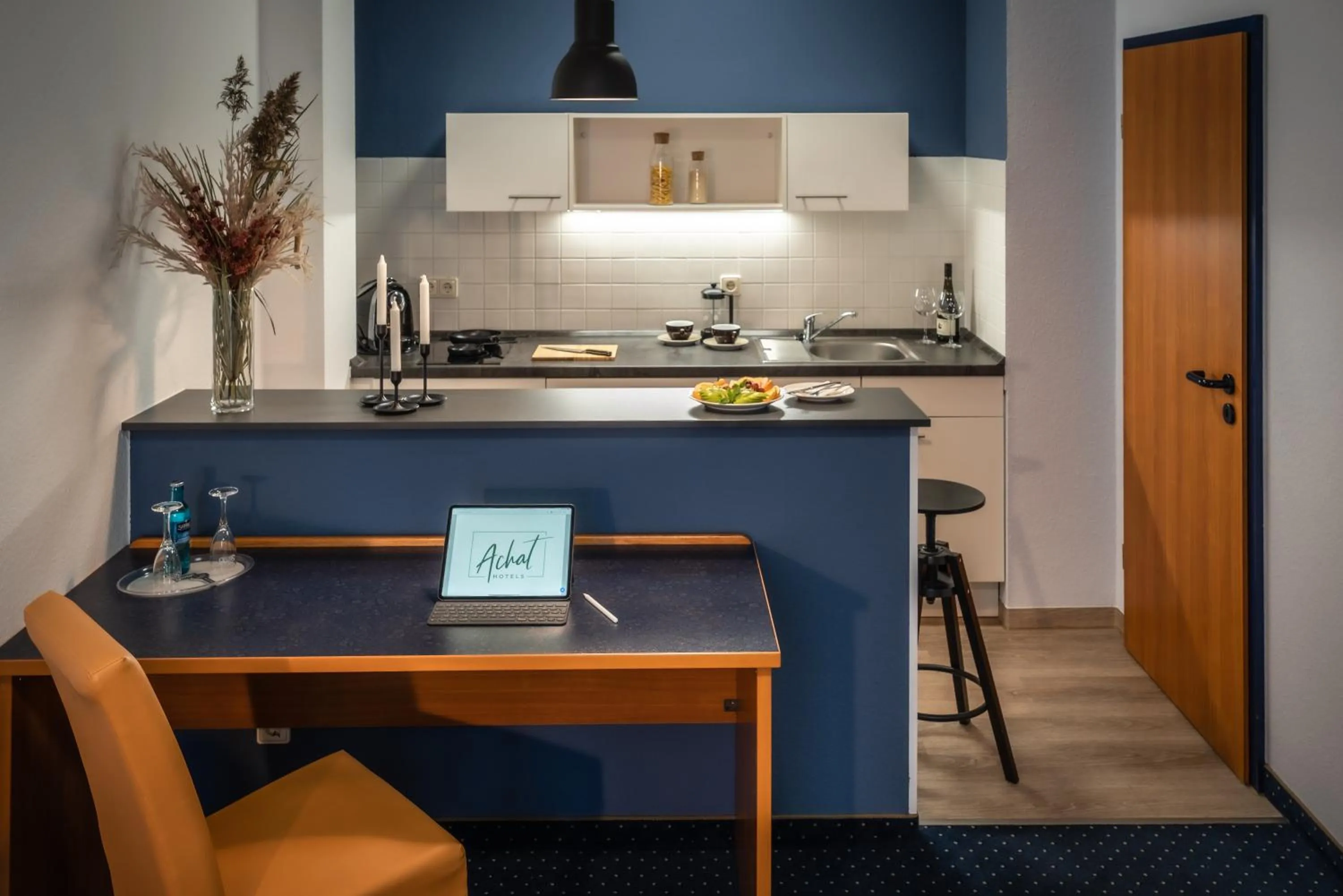 Photo of the whole room in ACHAT Hotel Dresden Altstadt