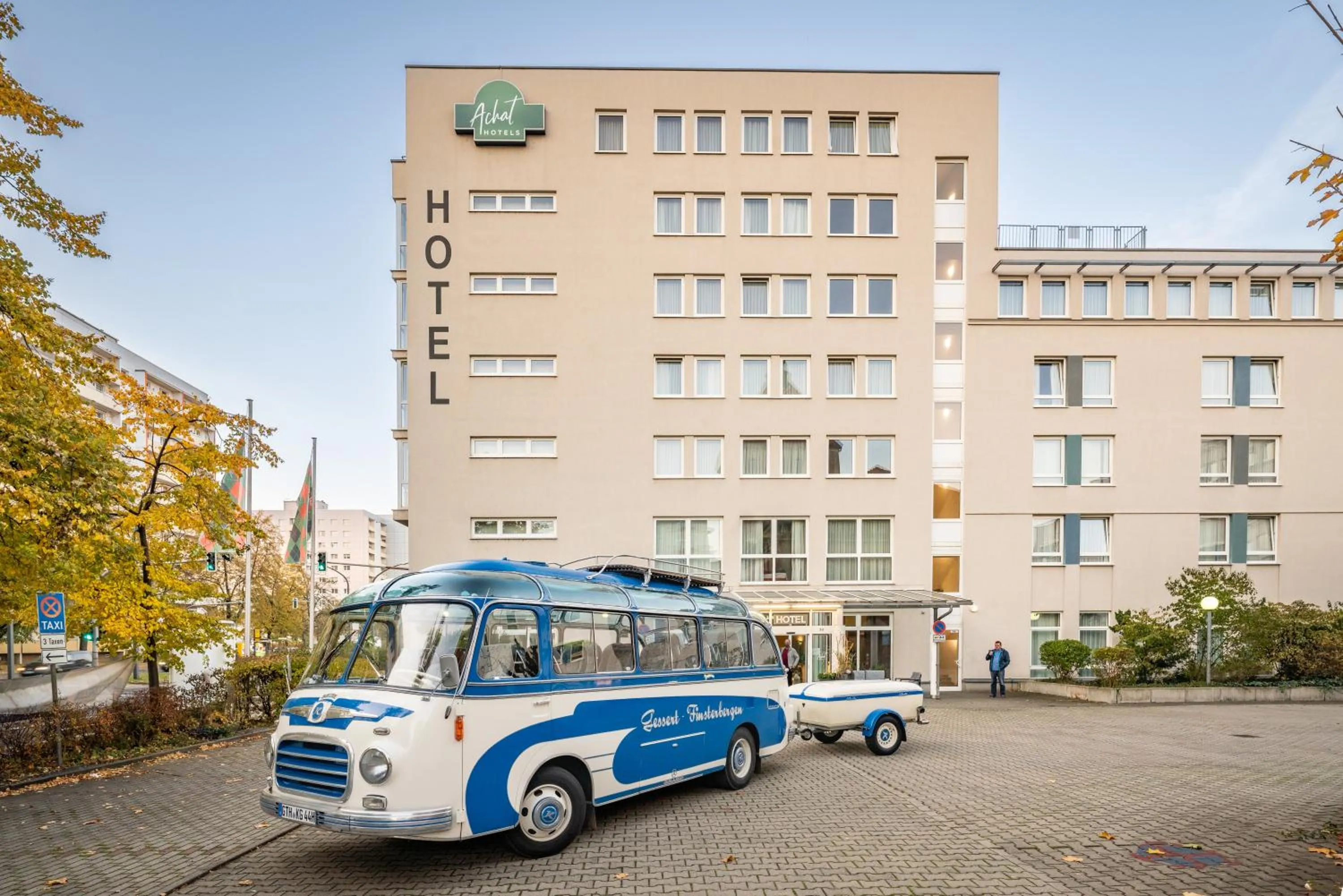 Facade/entrance in ACHAT Hotel Dresden Altstadt