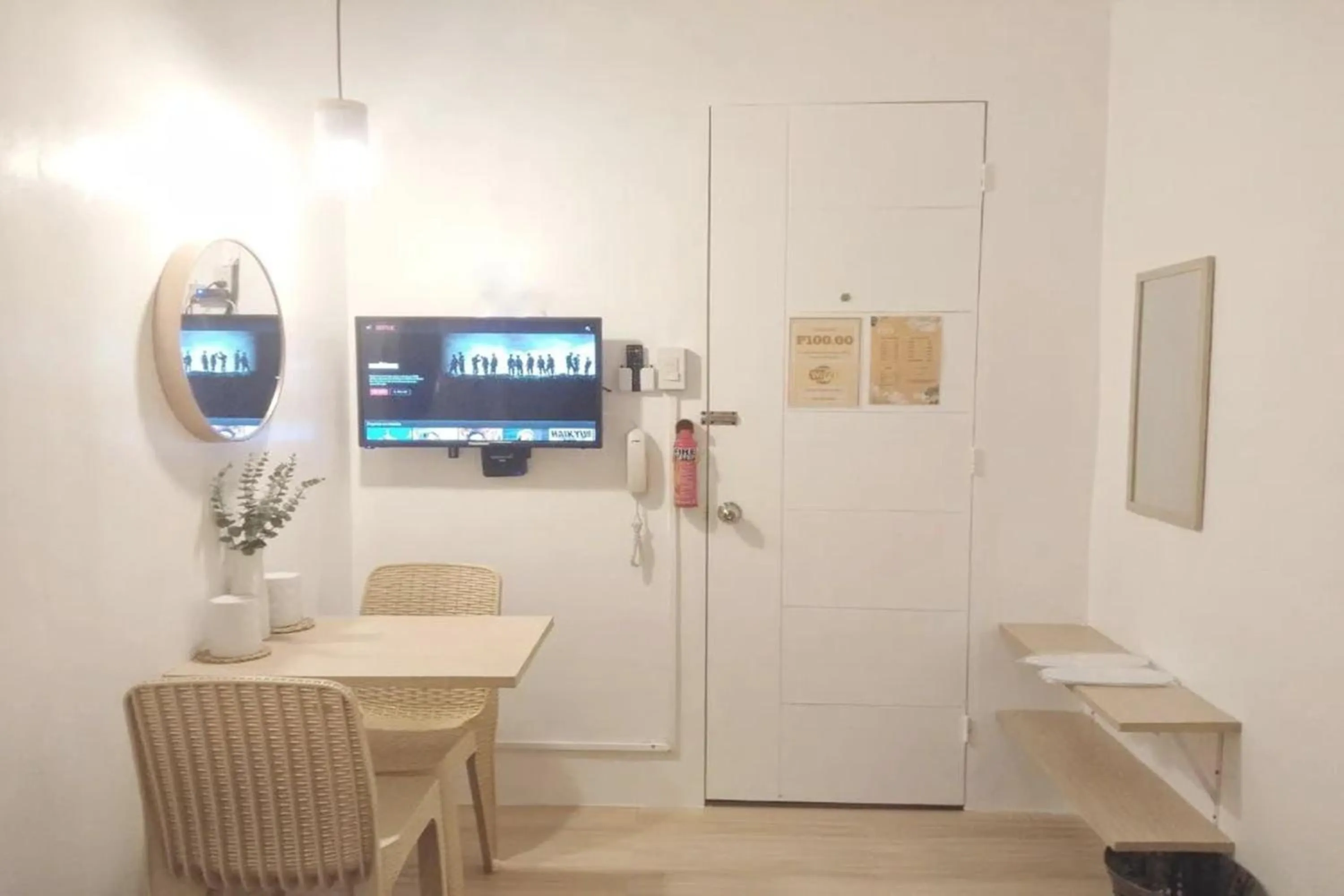 TV and multimedia in VG Pension and Residences