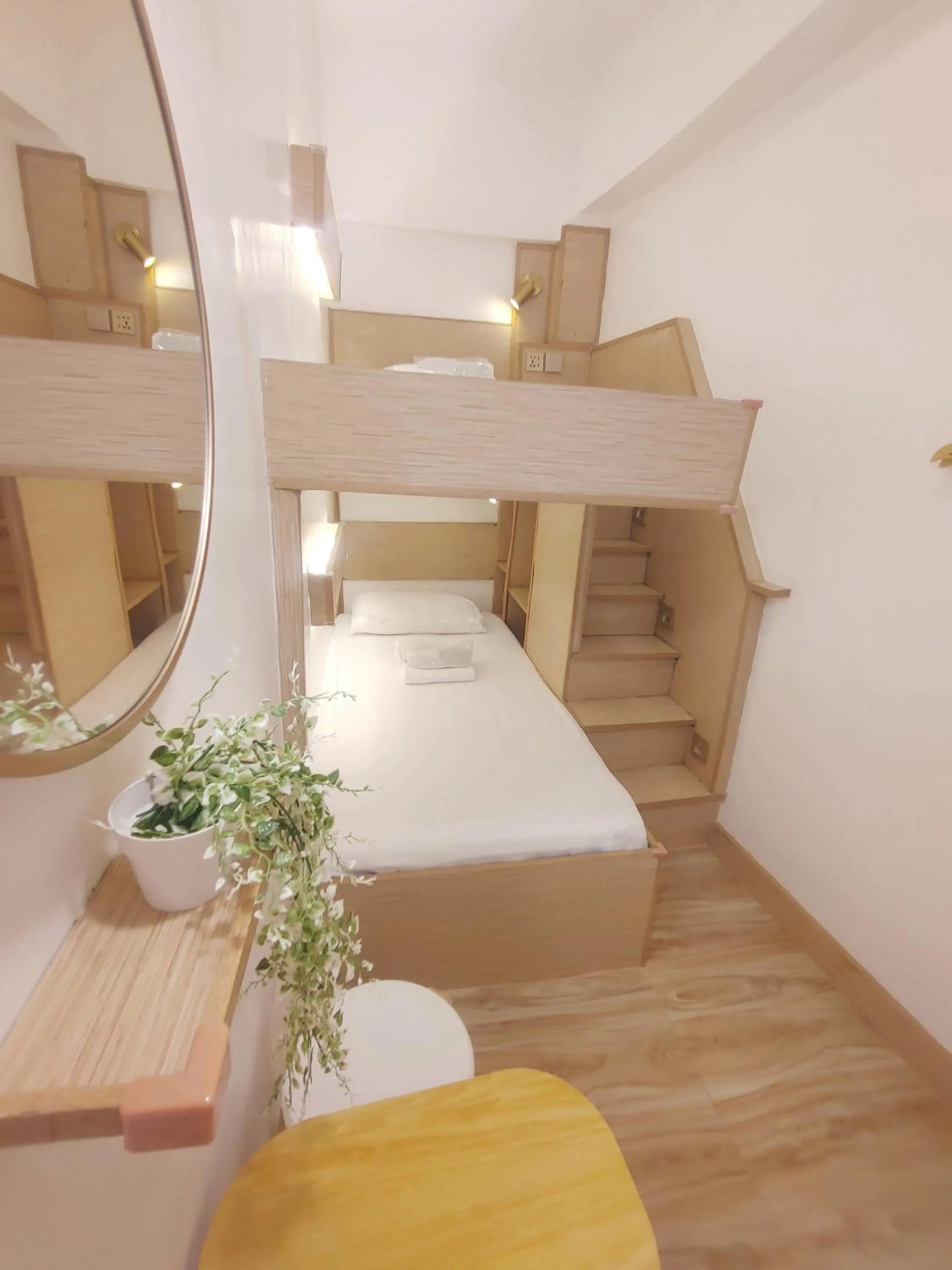 Bed in VG Pension and Residences