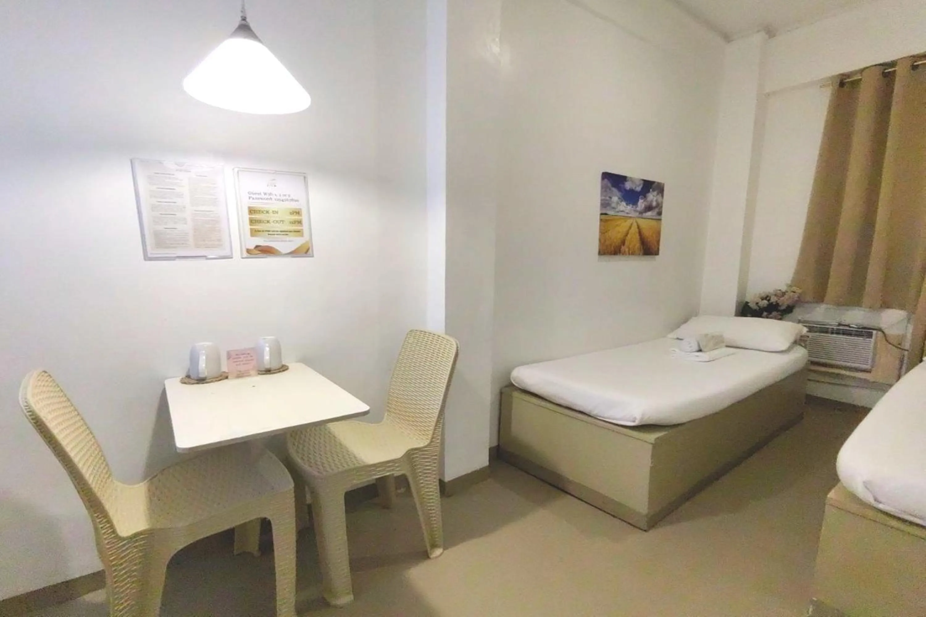 Bed in VG Pension and Residences