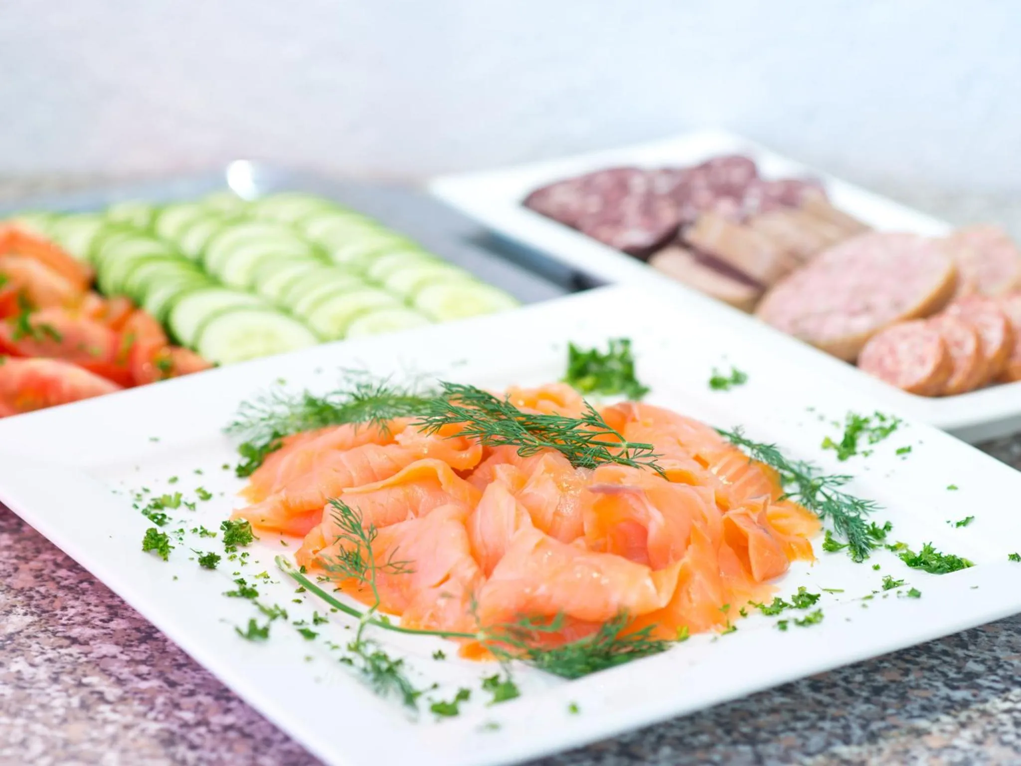 Food close-up in ACHAT Hotel Stuttgart Zuffenhausen