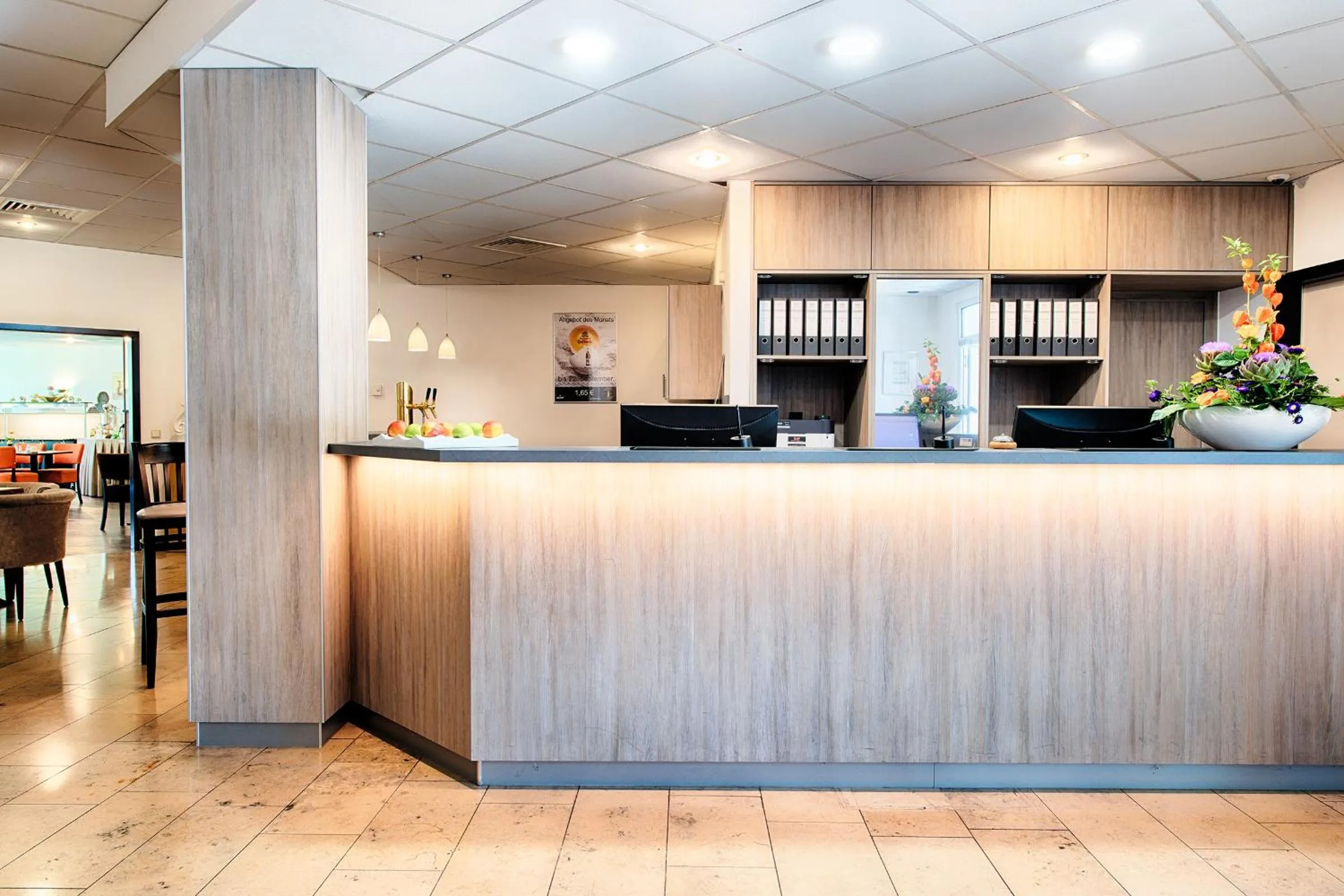 Lobby or reception in ACHAT Hotel Stuttgart Zuffenhausen