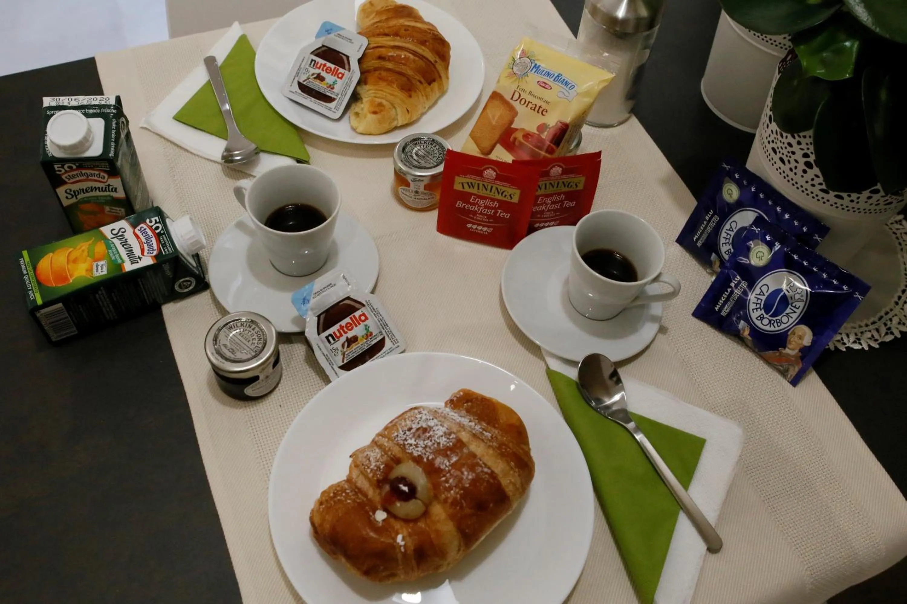 Food and drinks in Capitelli