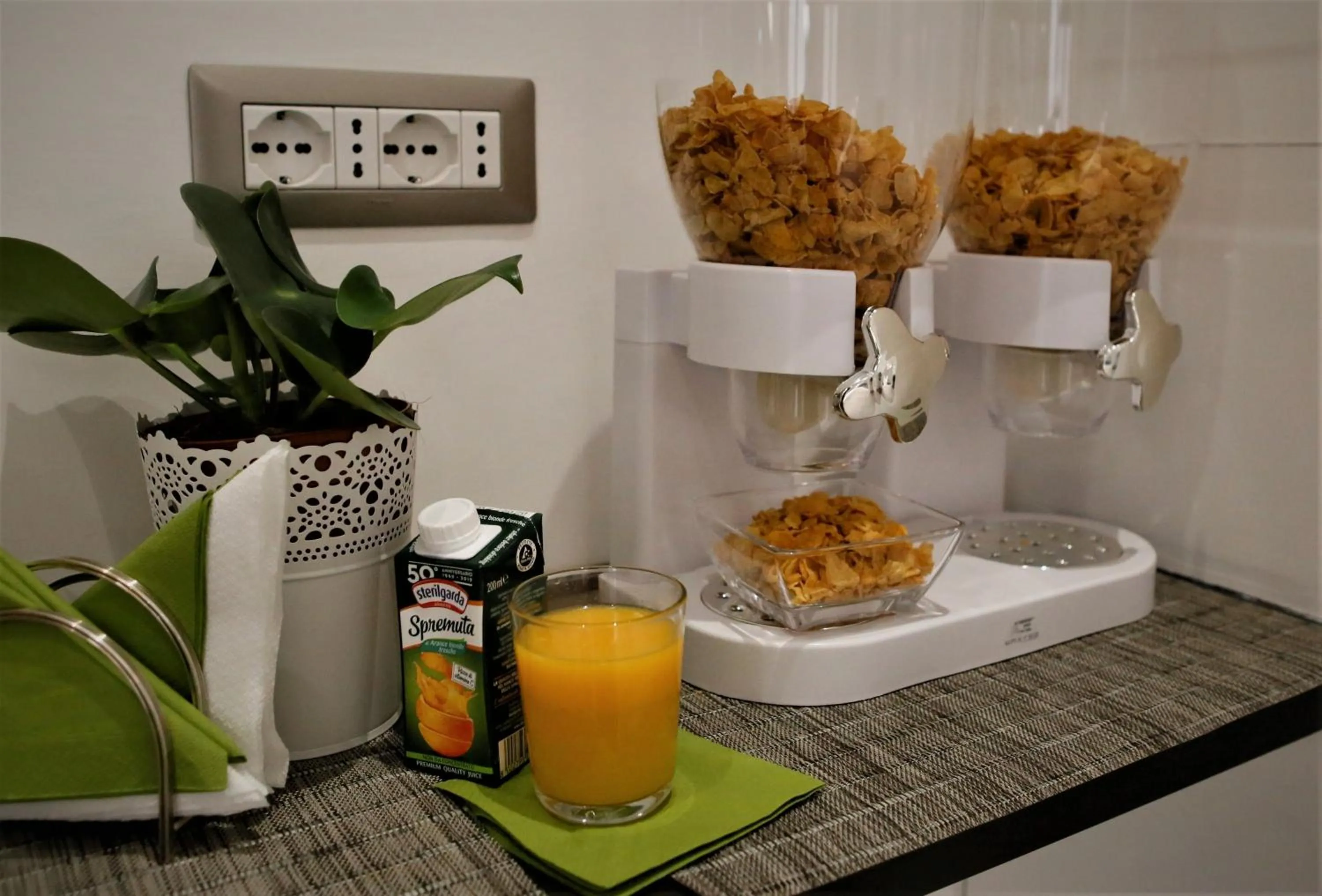 Breakfast in Capitelli