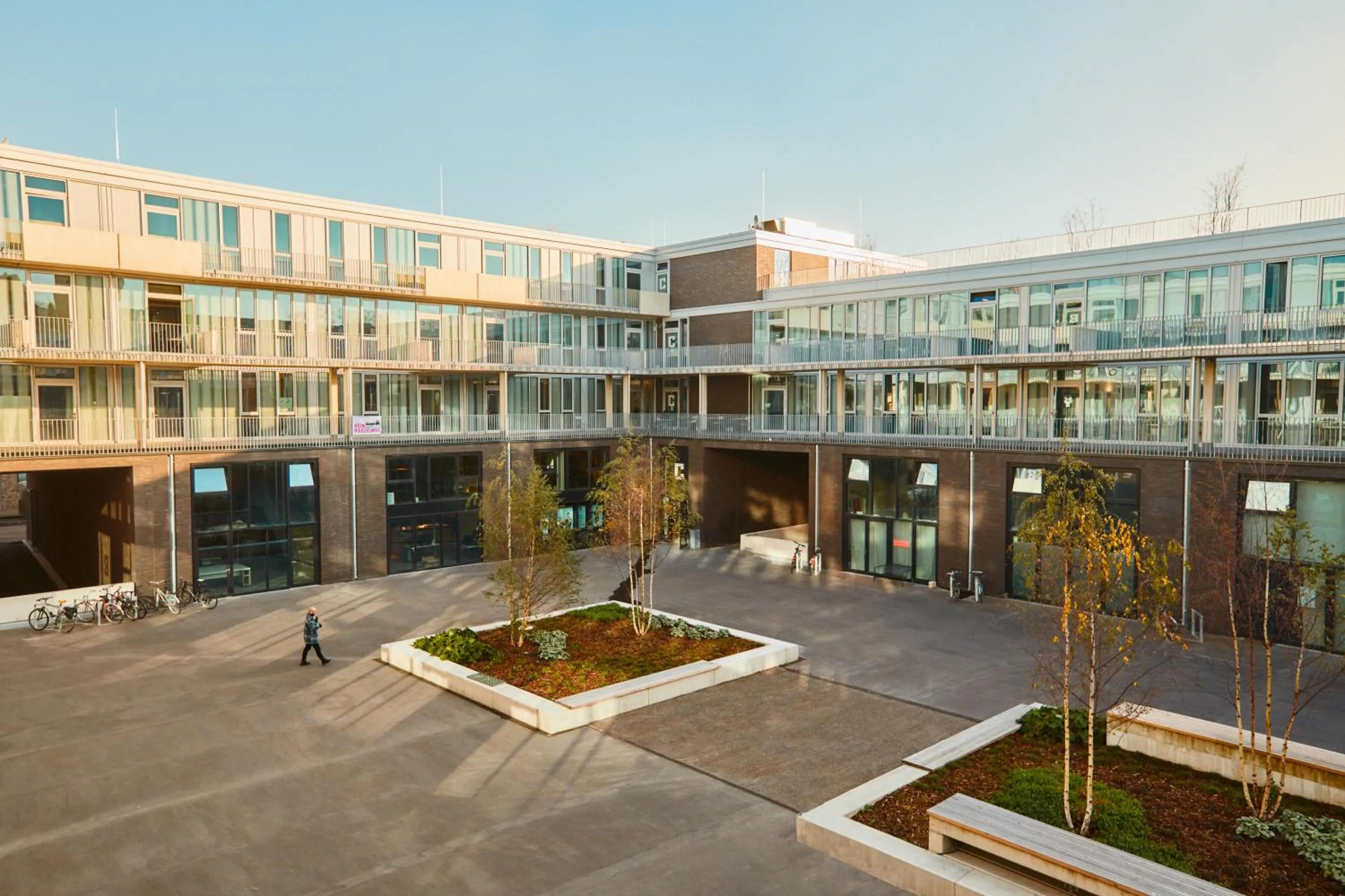 Patio in Koncept Hotel Josefine
