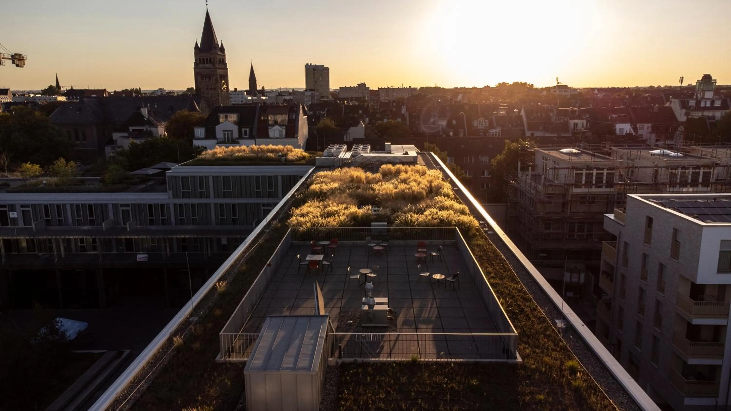 Balcony/Terrace in Koncept Hotel Josefine