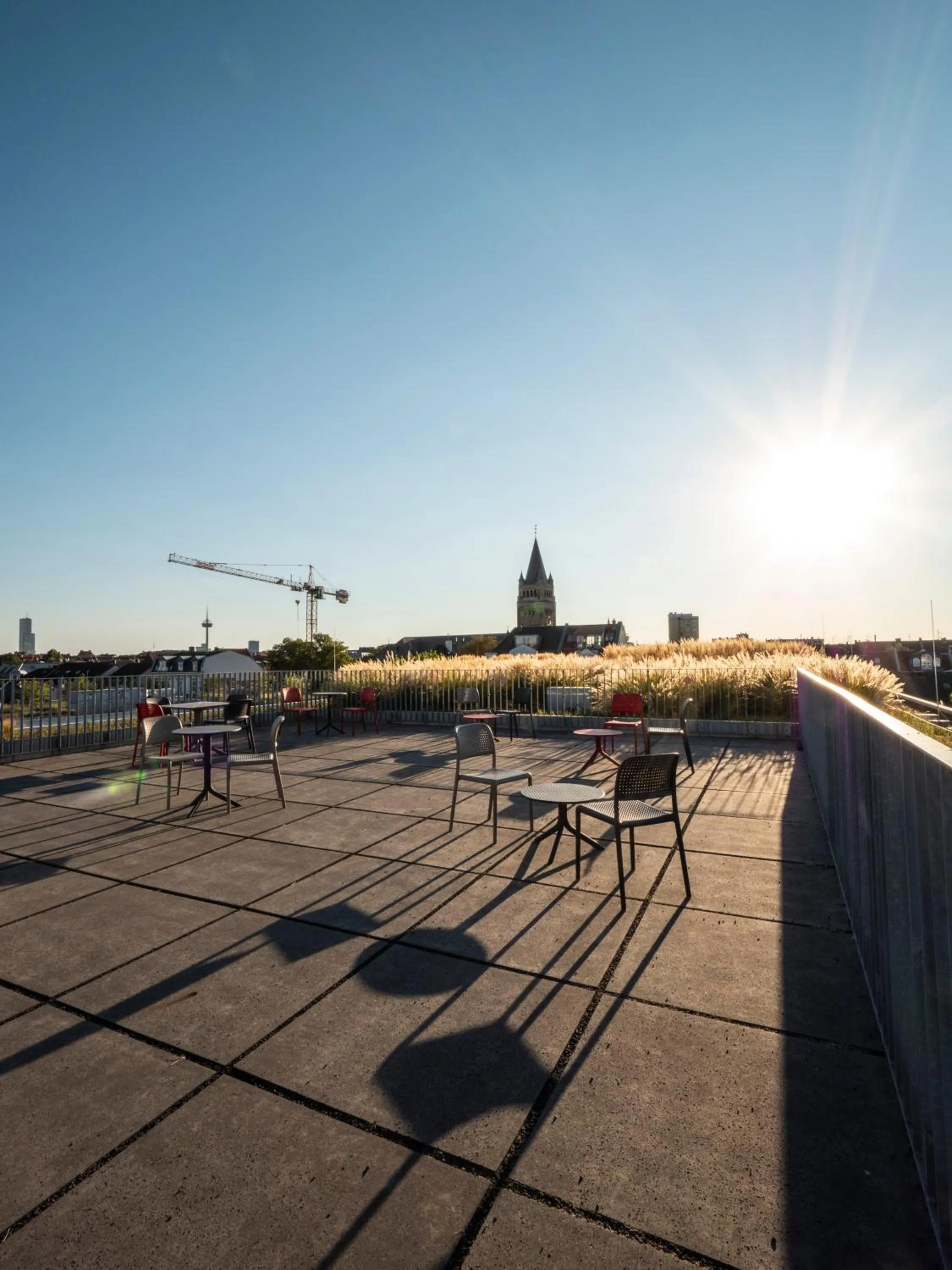 Balcony/Terrace in Koncept Hotel Josefine
