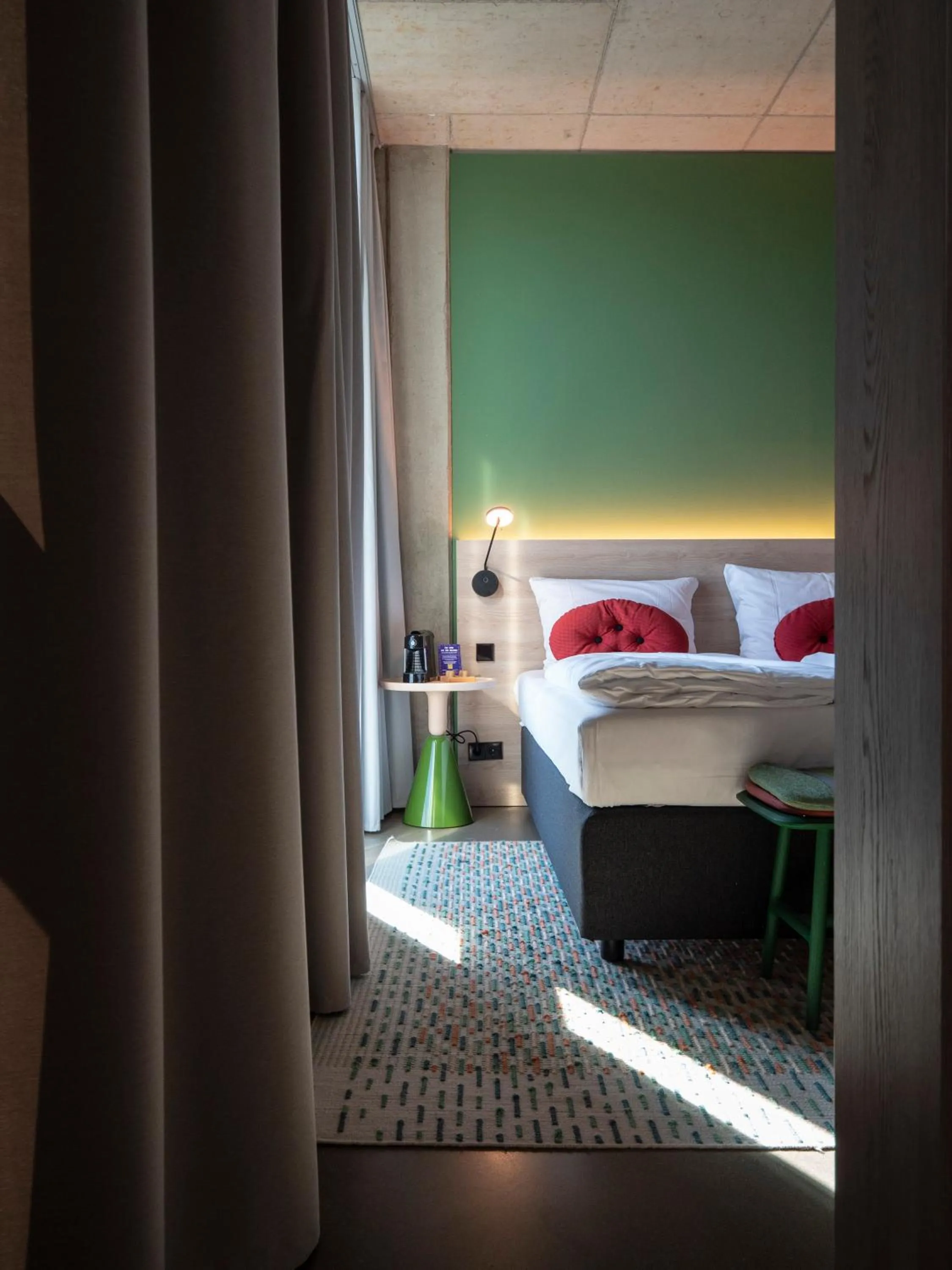 Photo of the whole room, Bed in Koncept Hotel Josefine