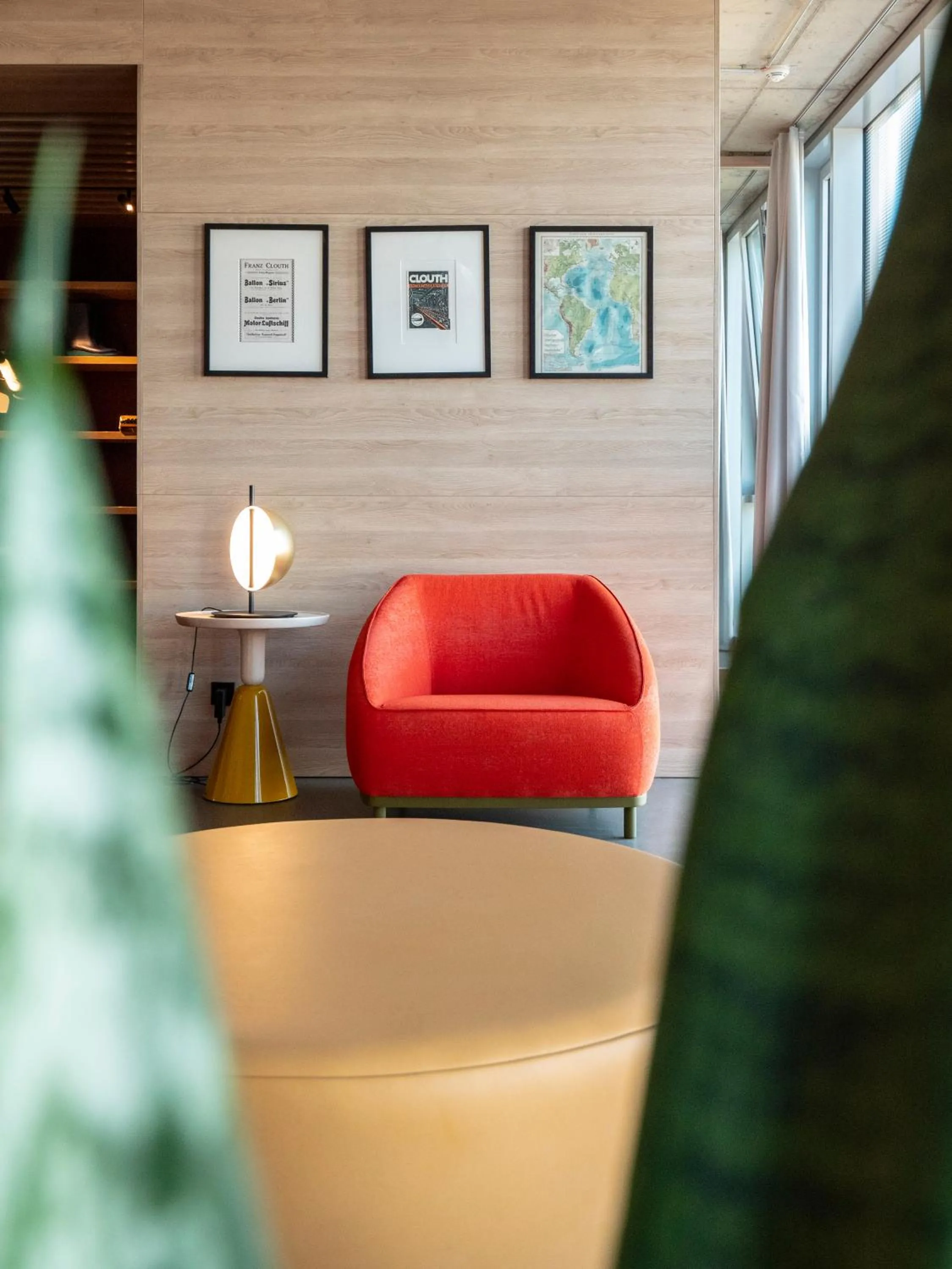 Communal lounge/ TV room in Koncept Hotel Josefine