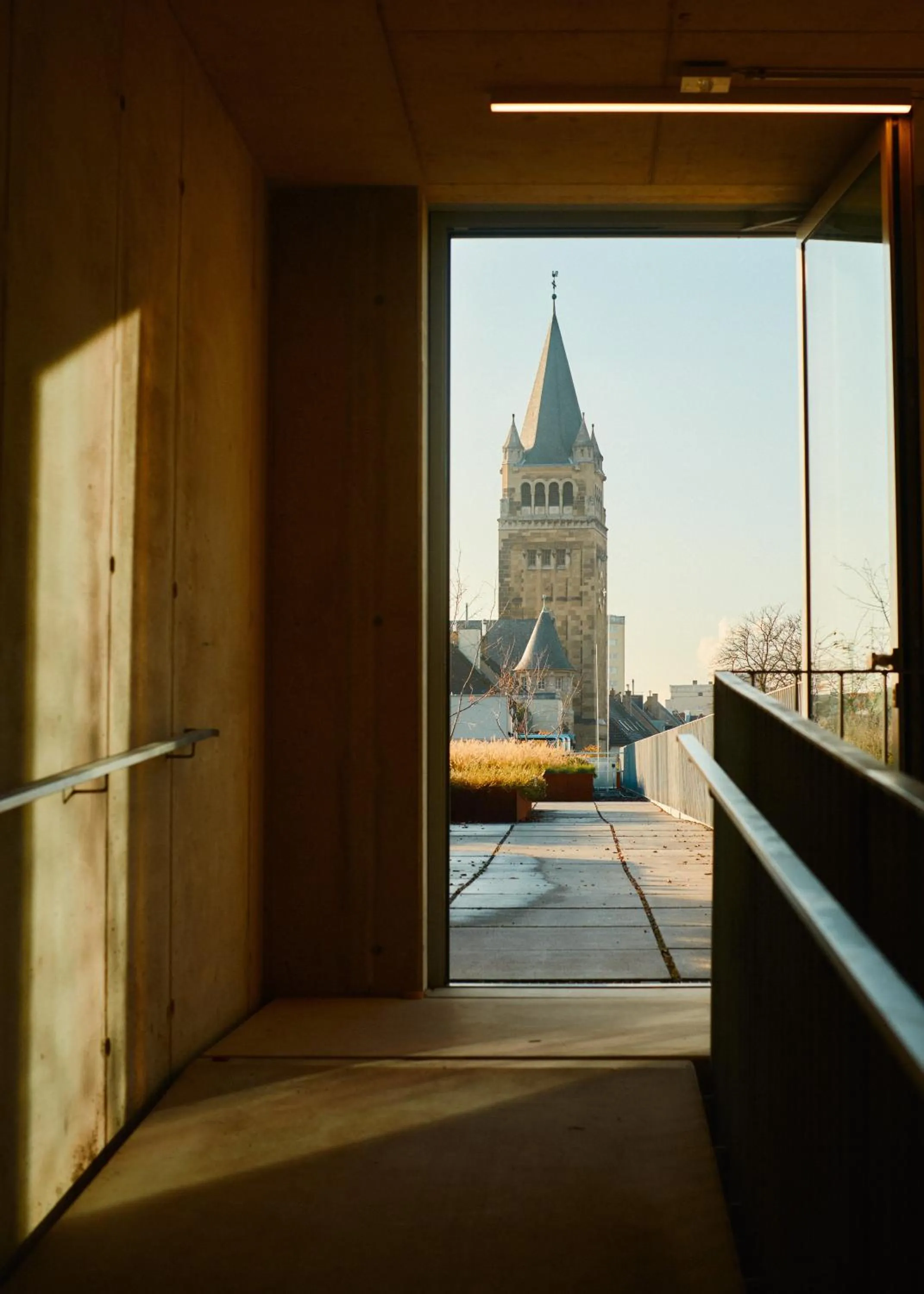 Property building in Koncept Hotel Josefine