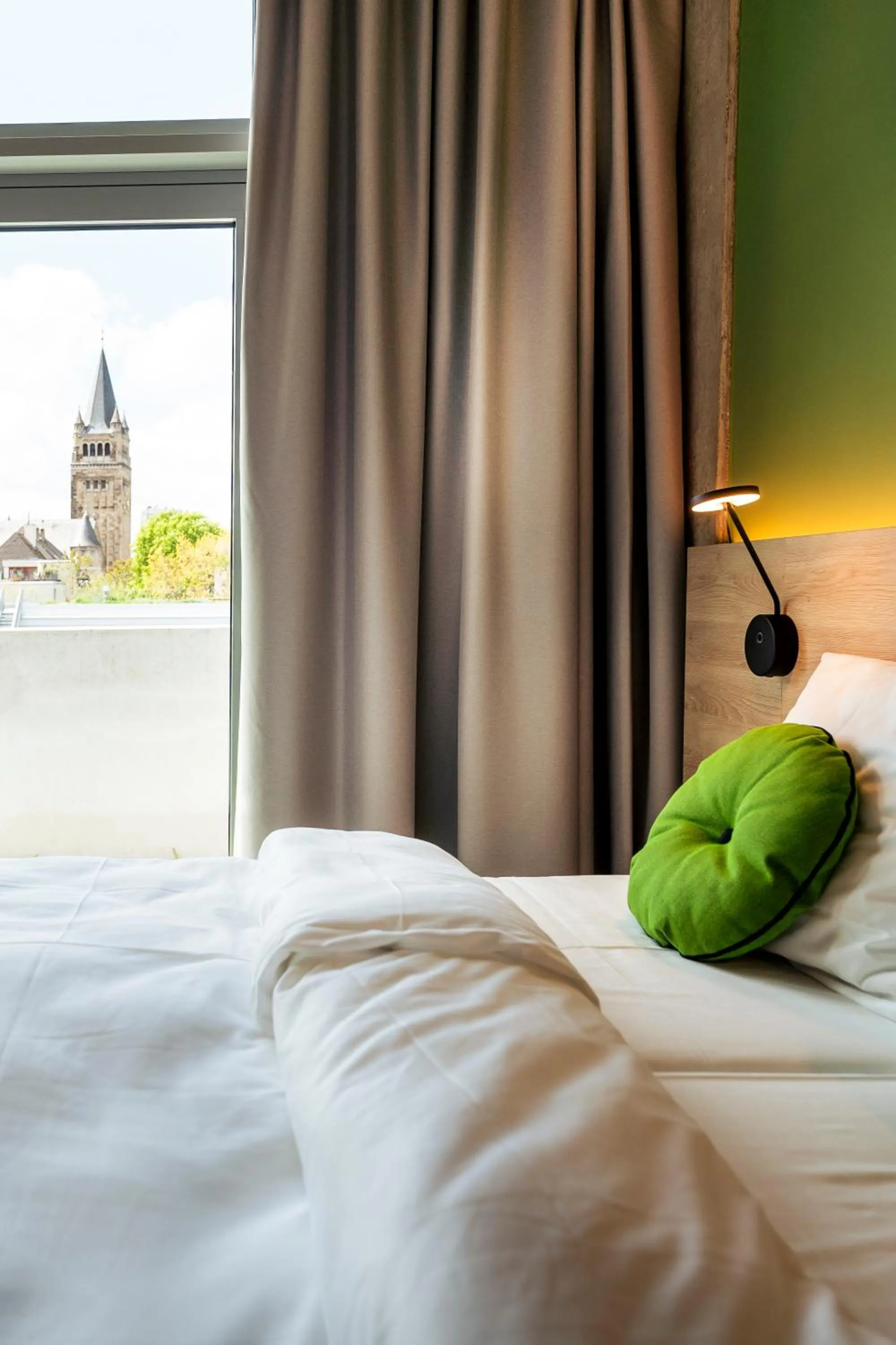 Photo of the whole room, Bed in Koncept Hotel Josefine