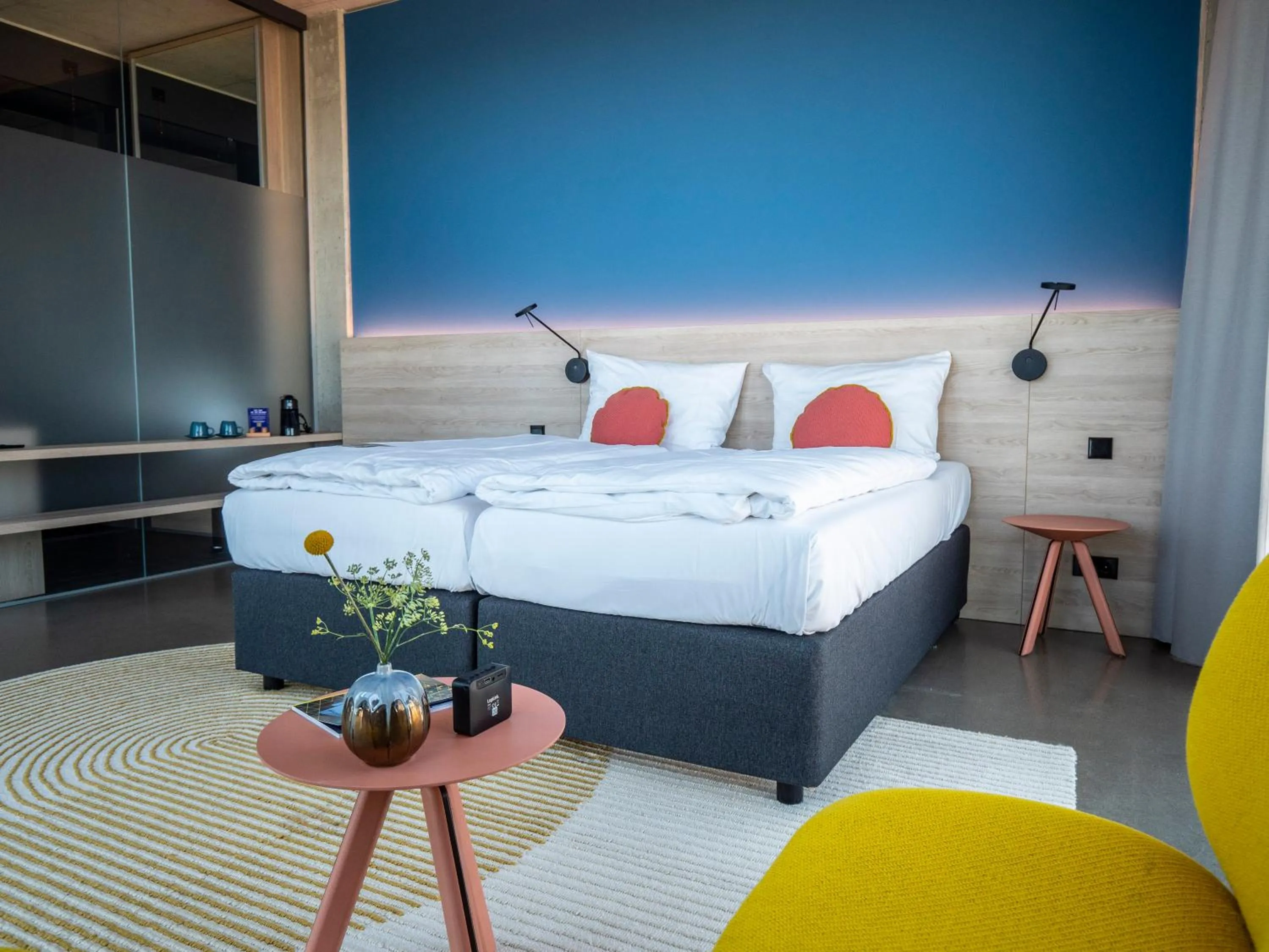 Photo of the whole room, Bed in Koncept Hotel Josefine