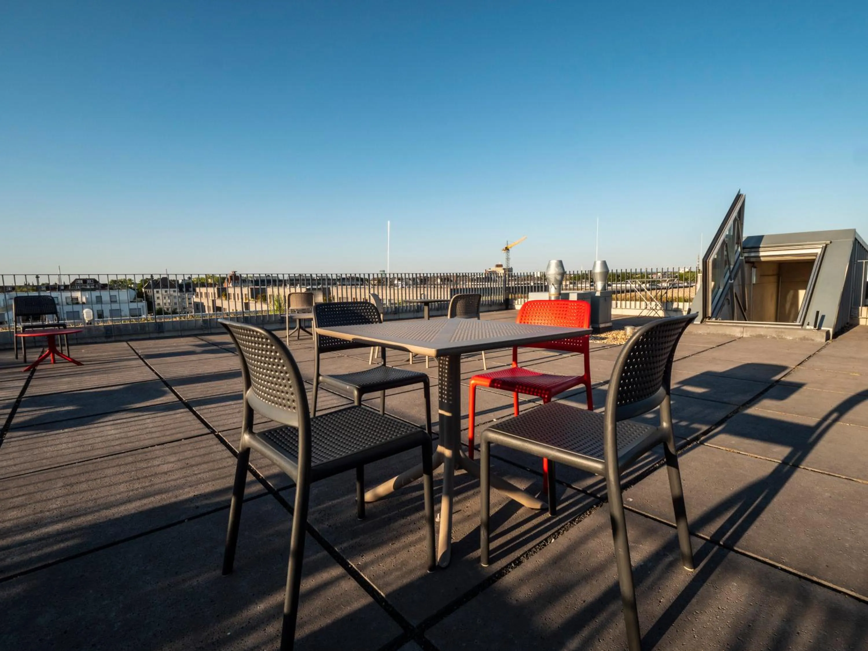 Balcony/Terrace in Koncept Hotel Josefine