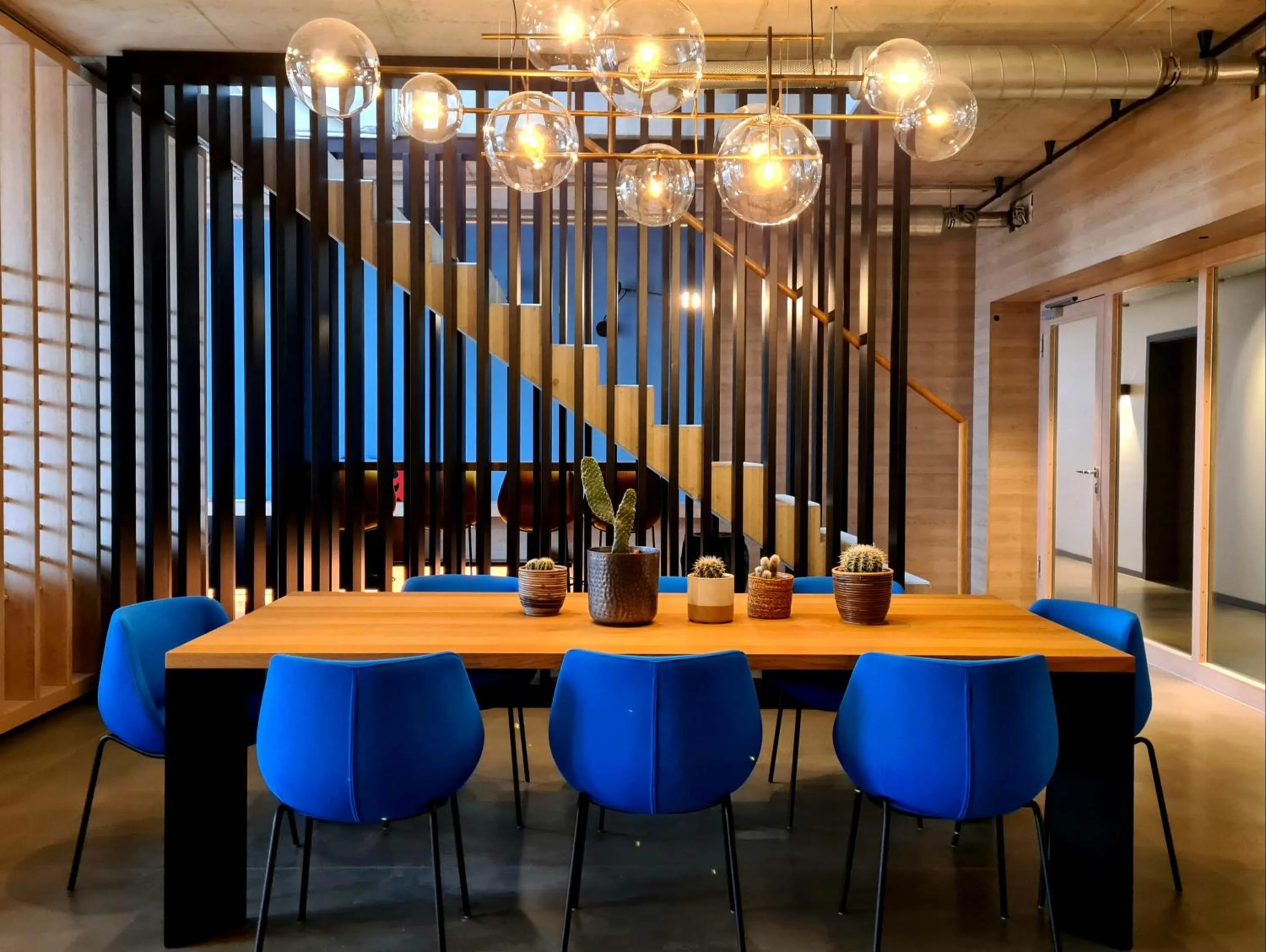 Communal lounge/ TV room in Koncept Hotel Josefine