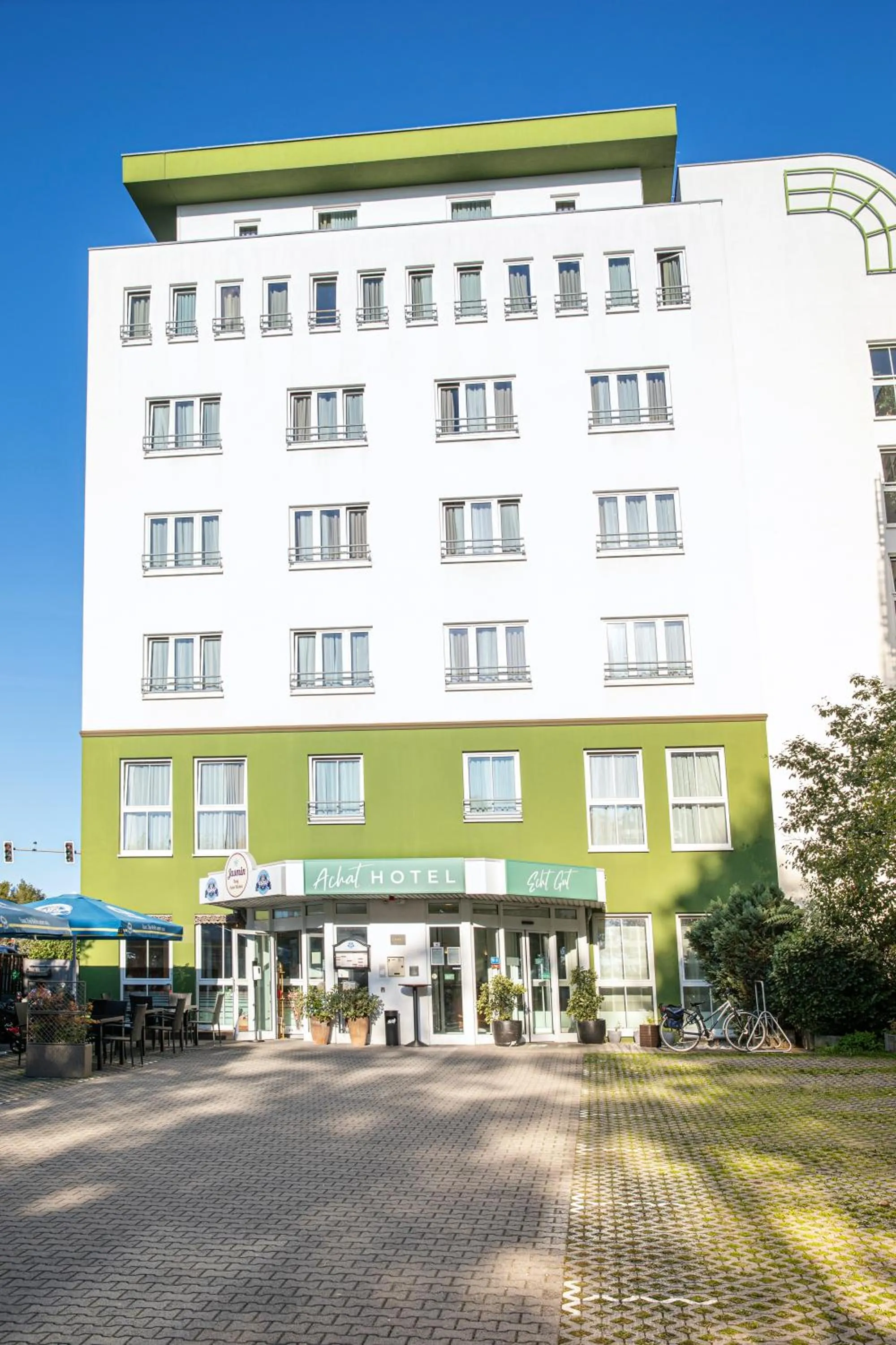 Property building in ACHAT Hotel Darmstadt Griesheim