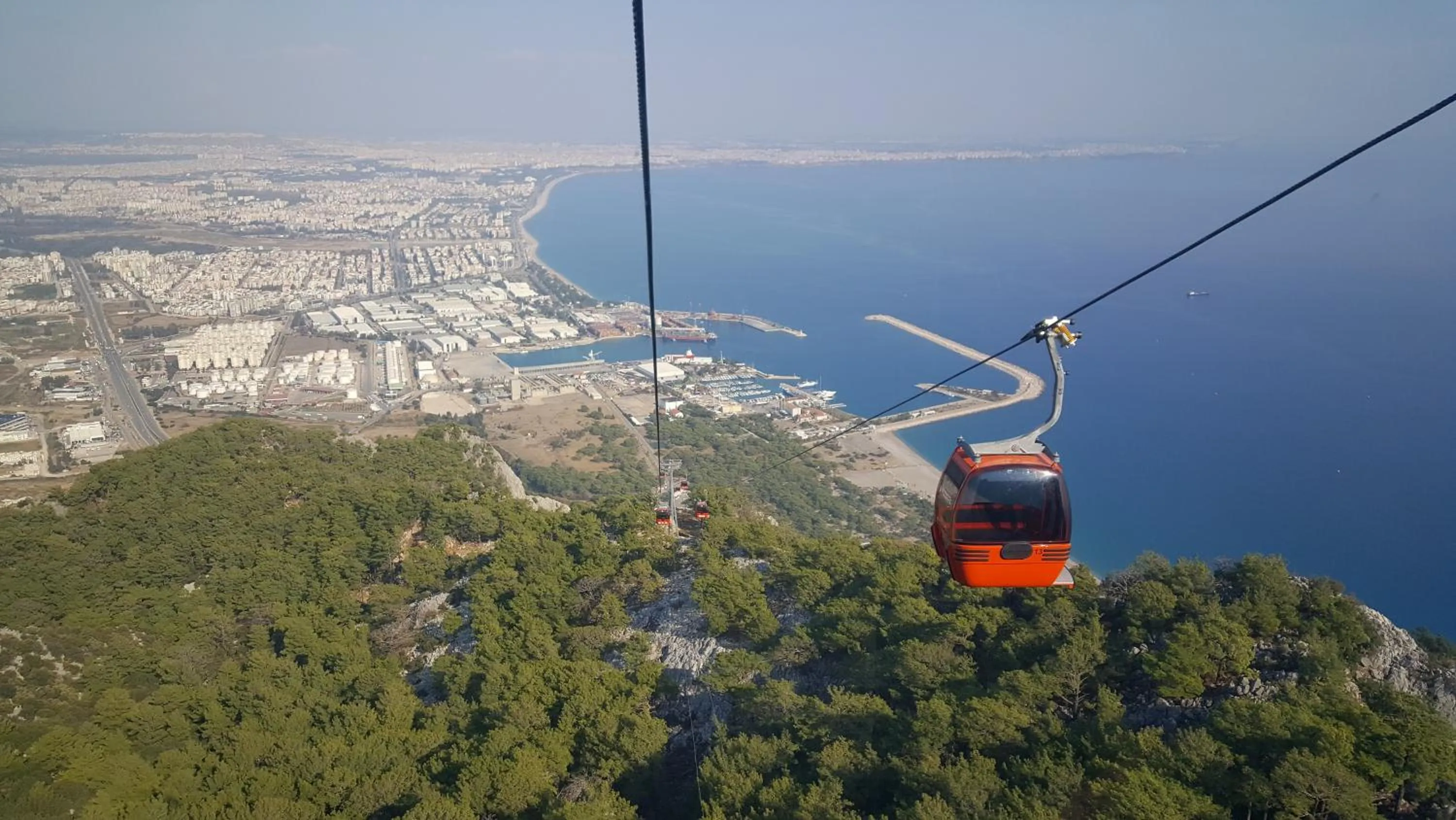 City view in Kartal Hotel