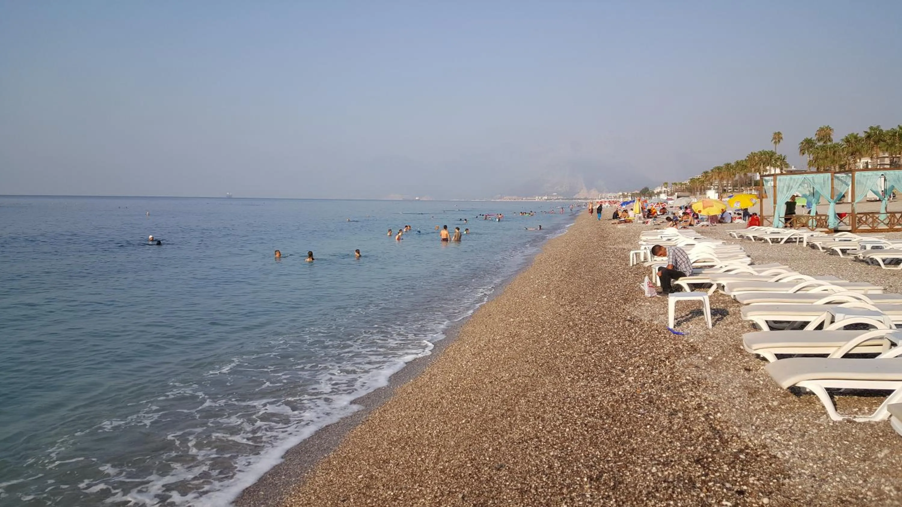 Beach in Kartal Hotel