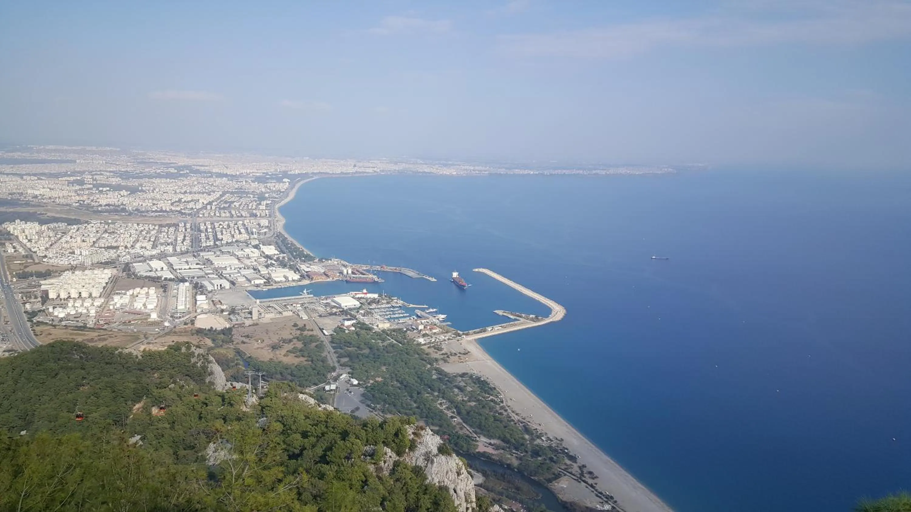 Area and facilities in Kartal Hotel