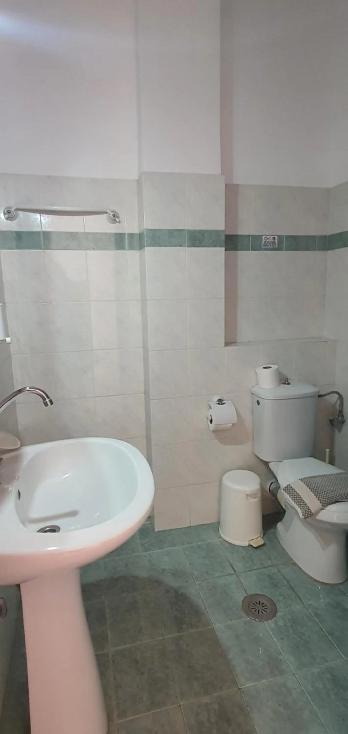 Bathroom in Artemis Hotel