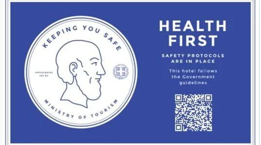 Certificate/Award in Artemis Hotel