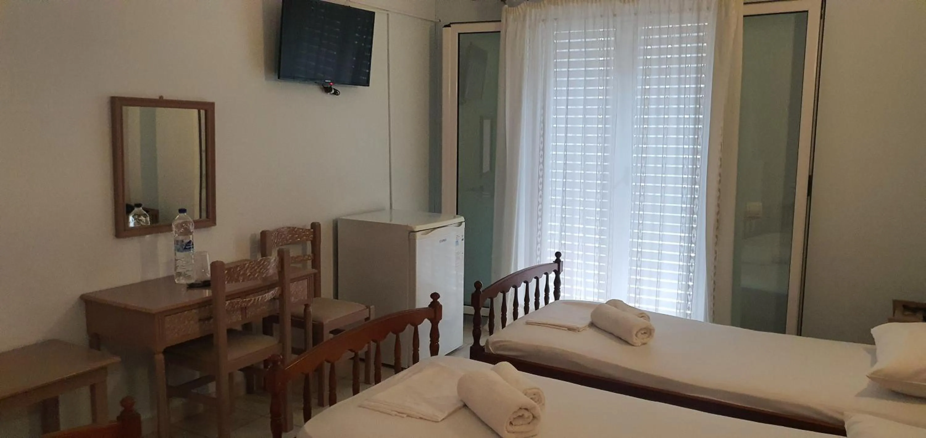 Bed in Artemis Hotel