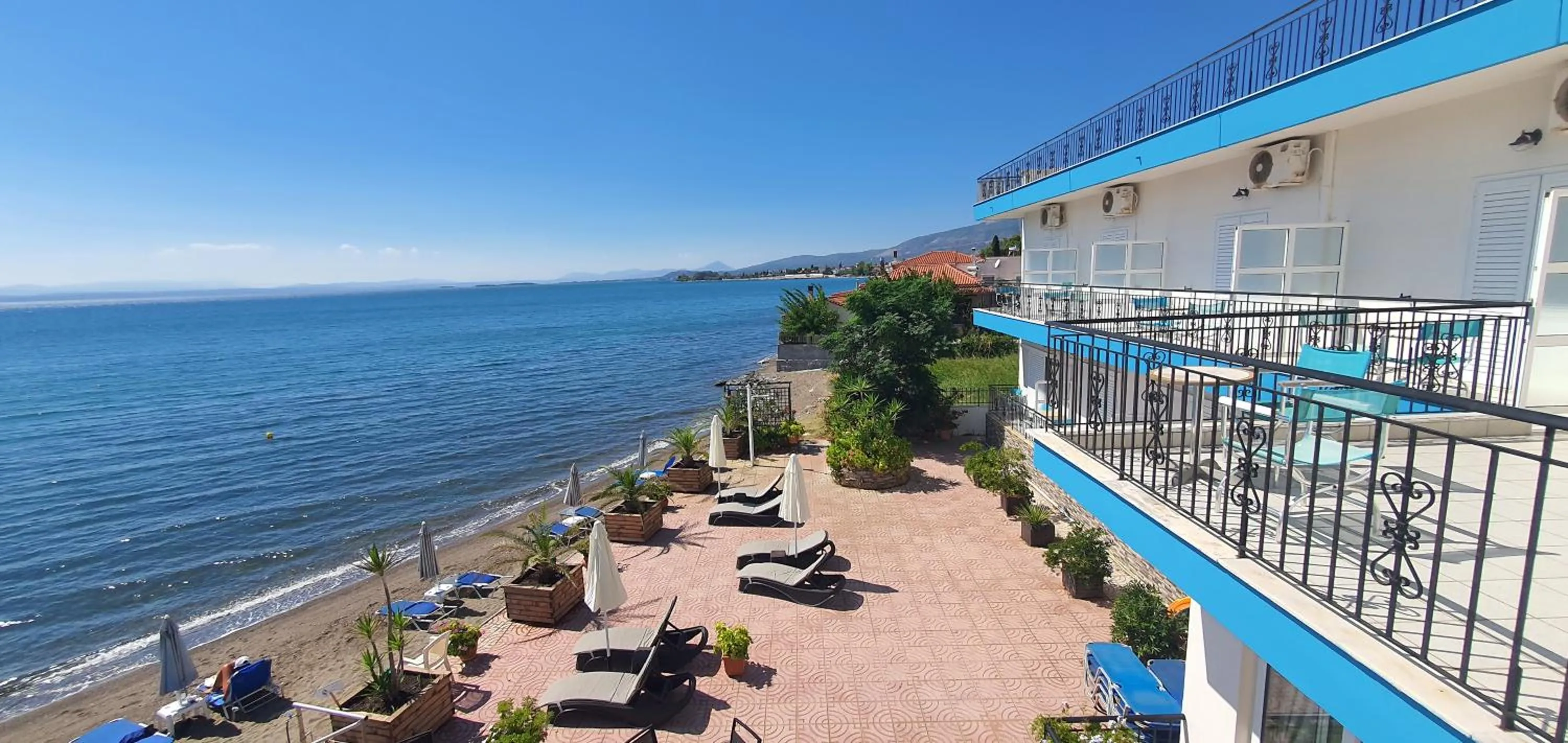 Sea view in Artemis Hotel