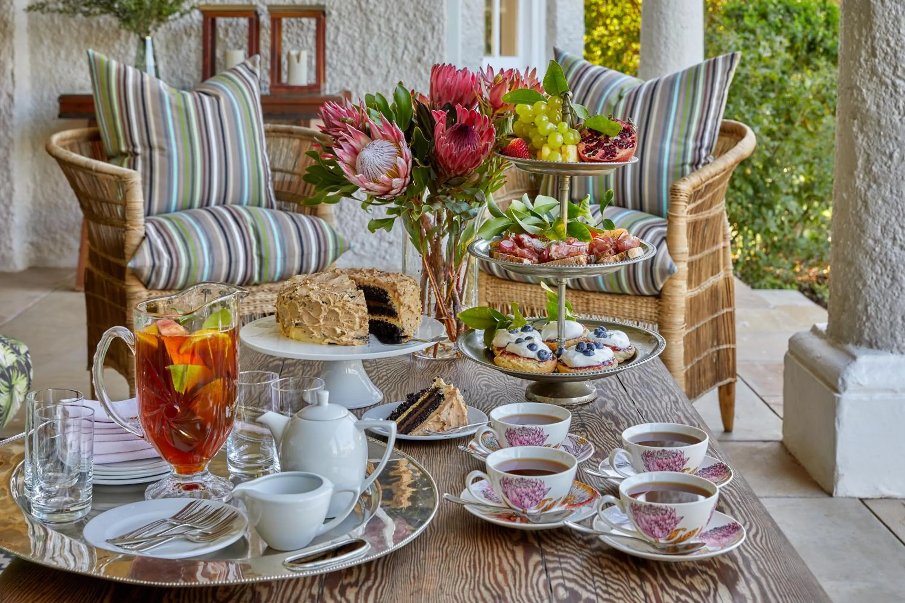 Food close-up in Kwandwe Private Game Reserve - Uplands Homestead