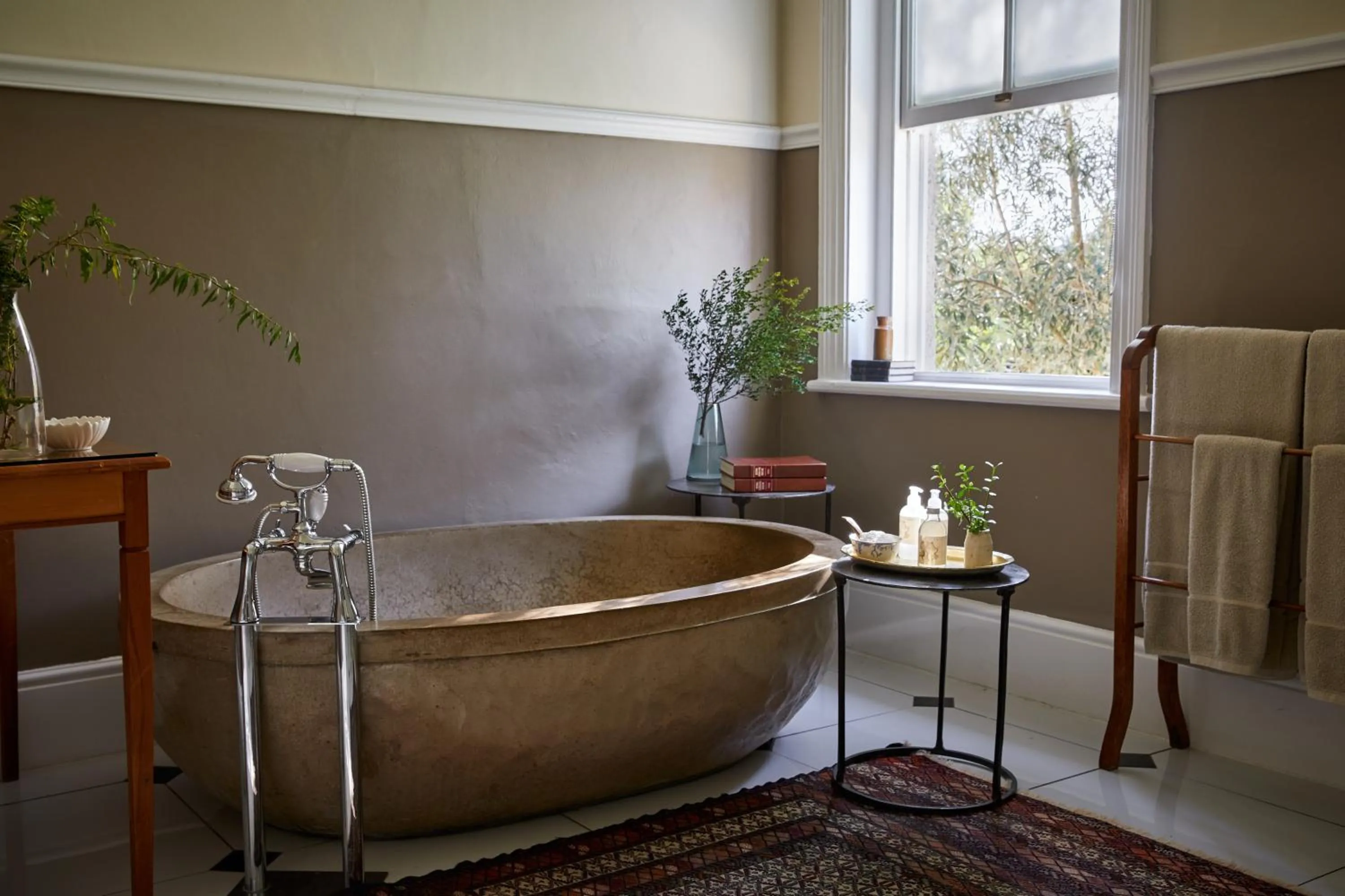Bathroom in Kwandwe Private Game Reserve - Uplands Homestead