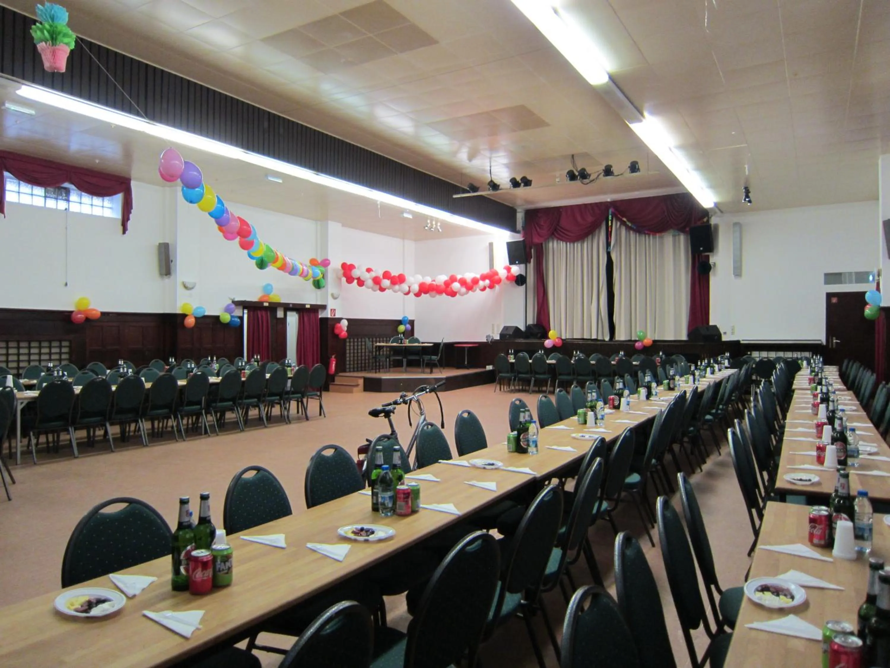 Business facilities in Hotel Montan