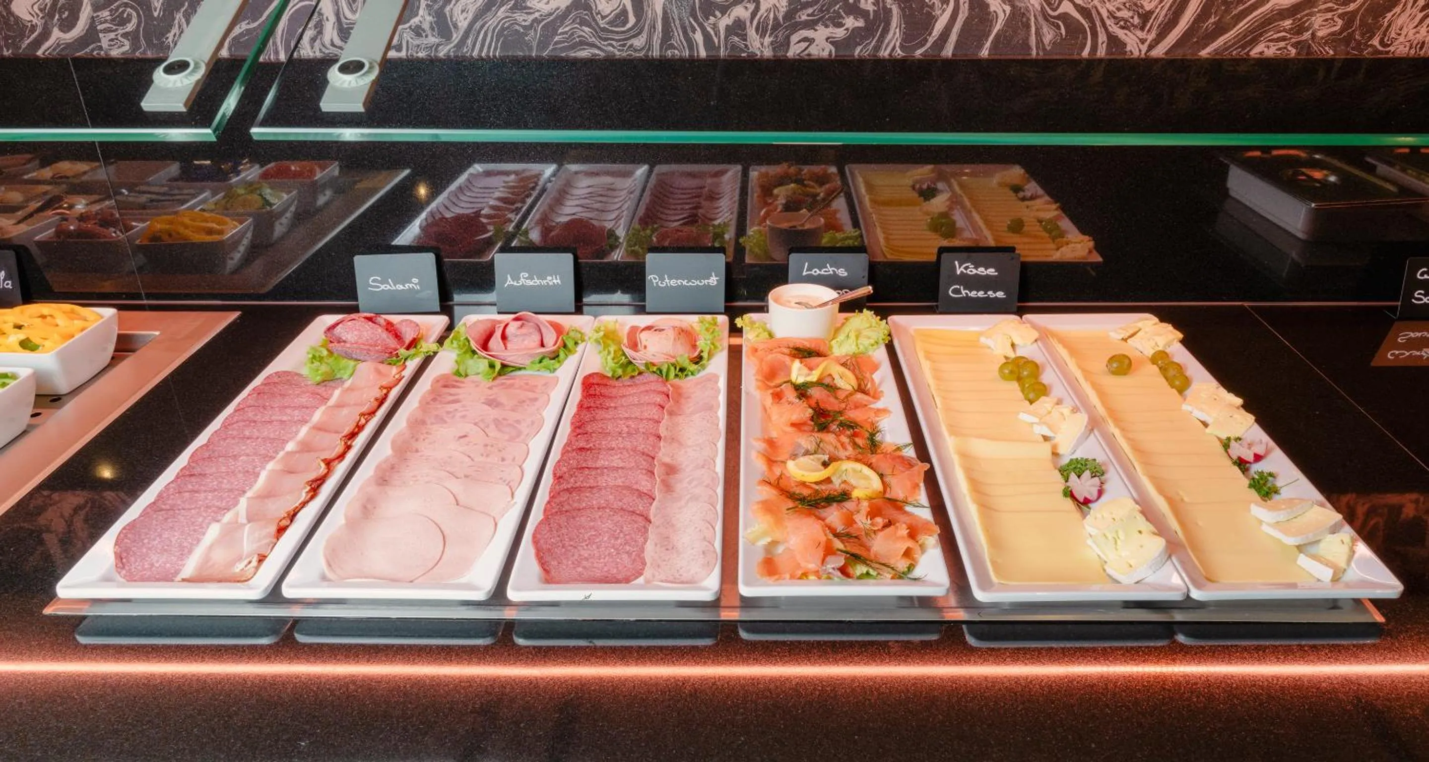 Buffet breakfast in PLAZA INN Karlsruhe Nord