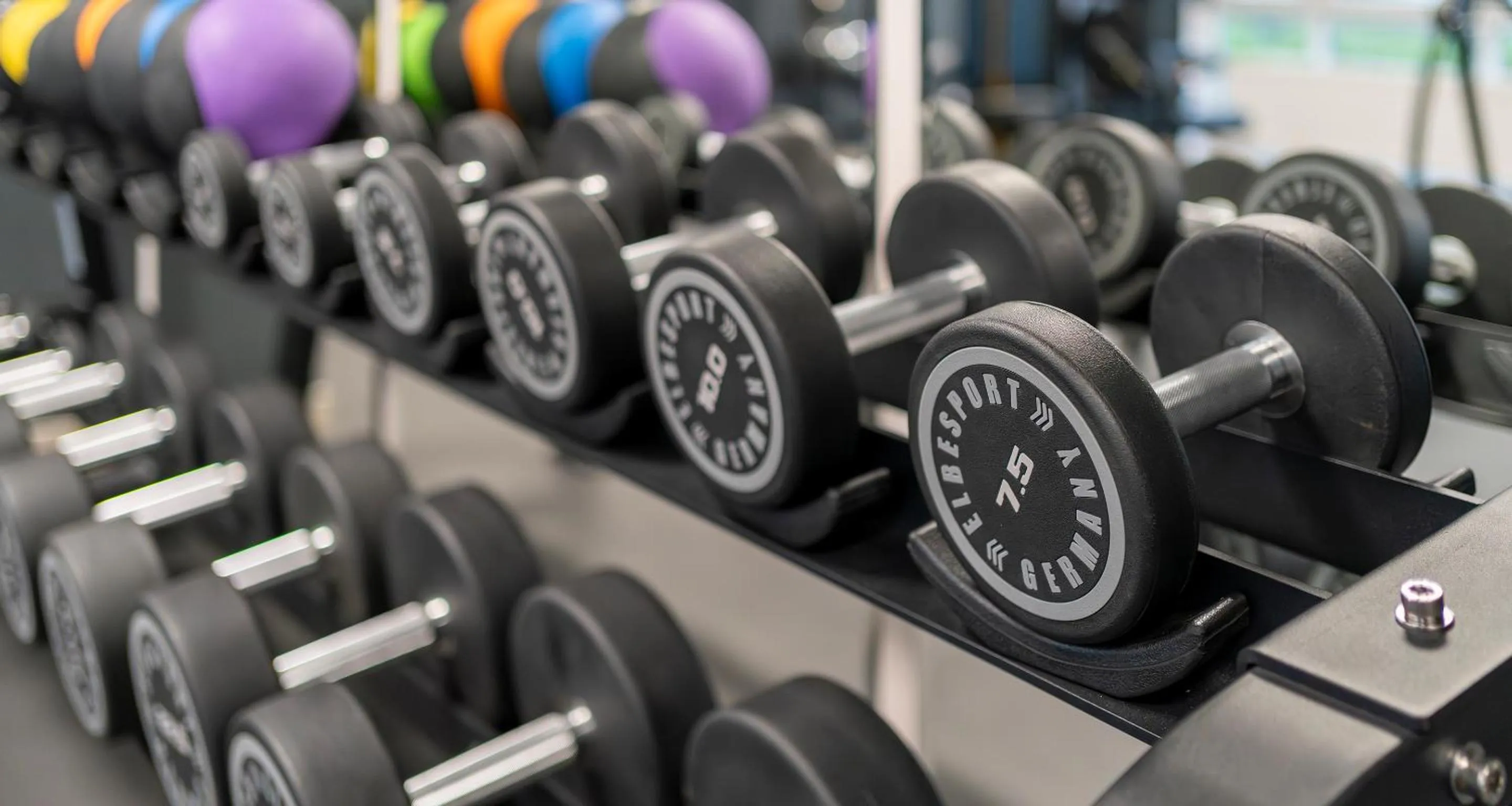 Fitness centre/facilities in PLAZA INN Karlsruhe Nord