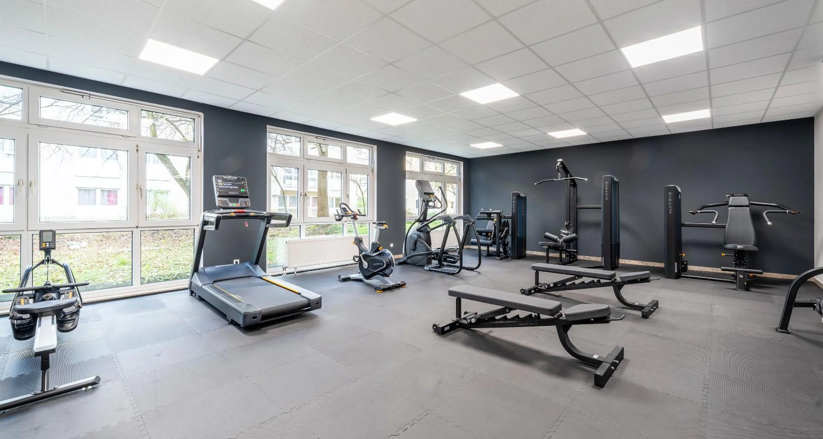 Fitness centre/facilities in PLAZA INN Karlsruhe Nord