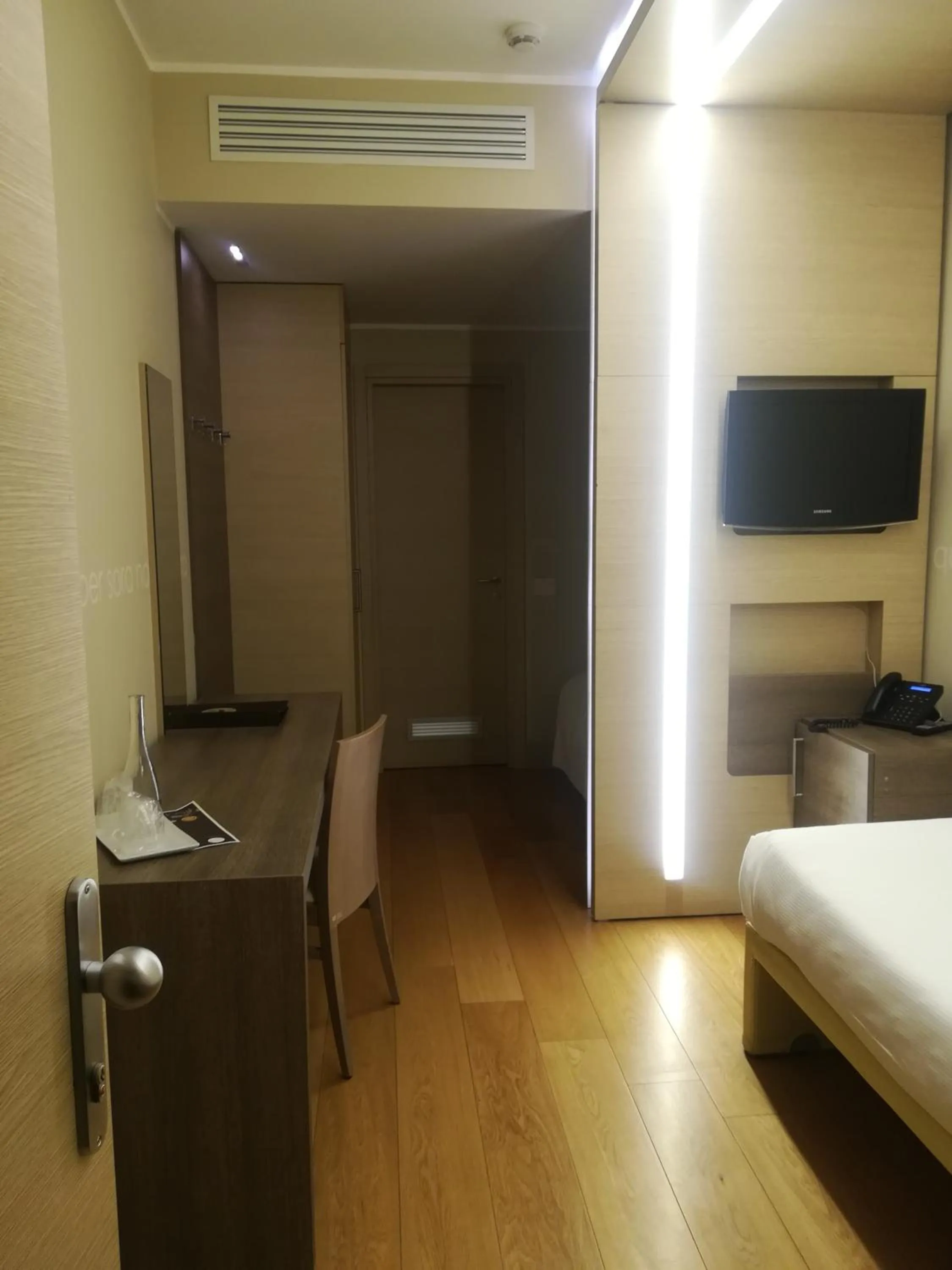 Bedroom, Bed in Hotel Il Cantico St. Peter