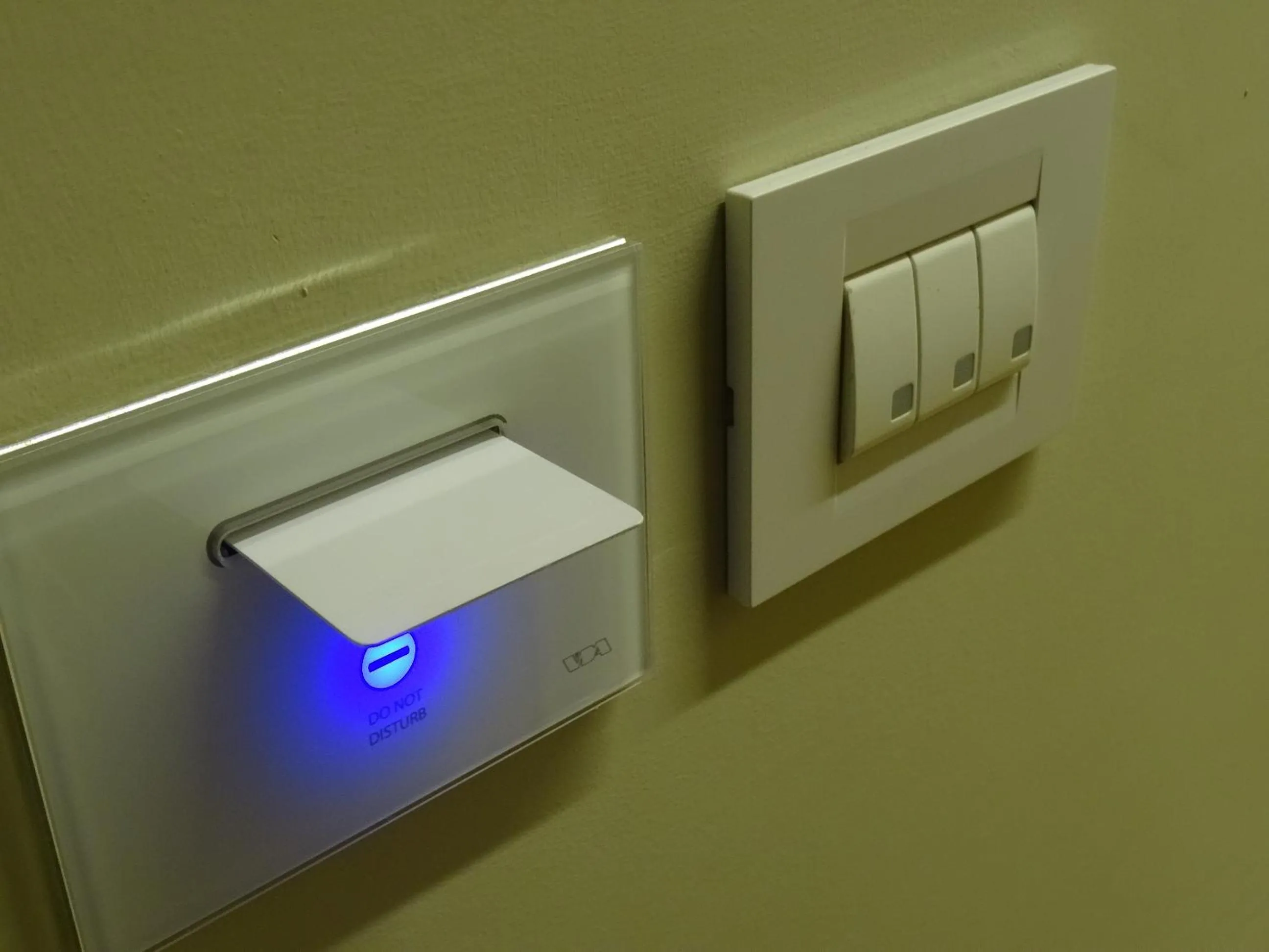 Bedroom in Hotel Il Cantico St. Peter