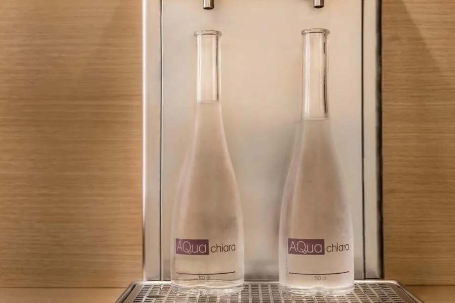 Patio in Hotel Il Cantico St. Peter