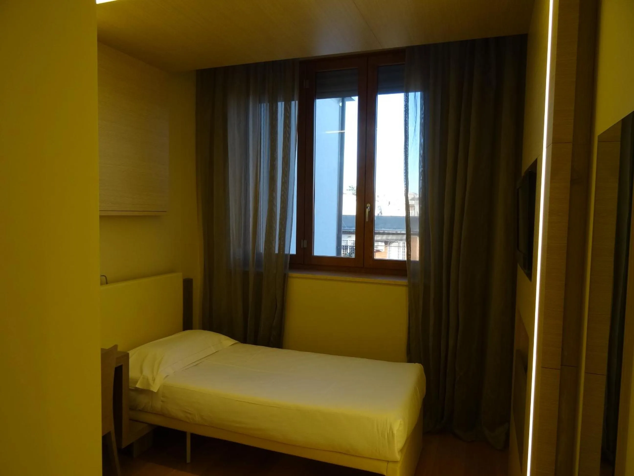 Bed in Hotel Il Cantico St. Peter