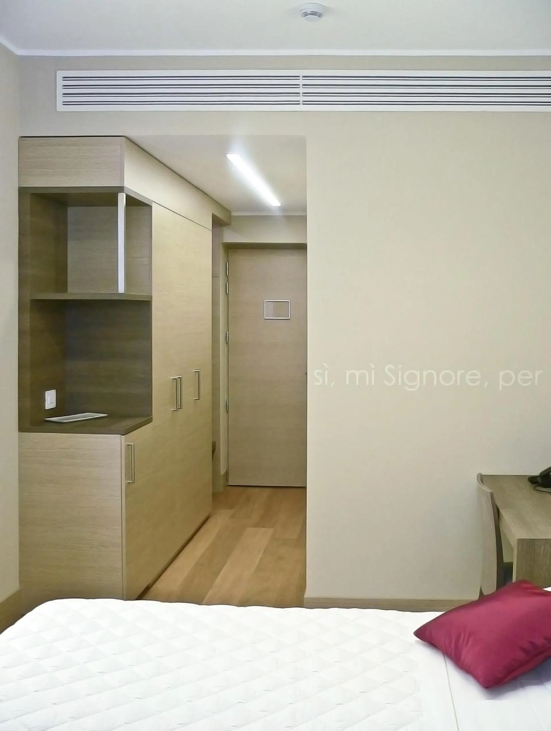 Bedroom, Bed in Hotel Il Cantico St. Peter