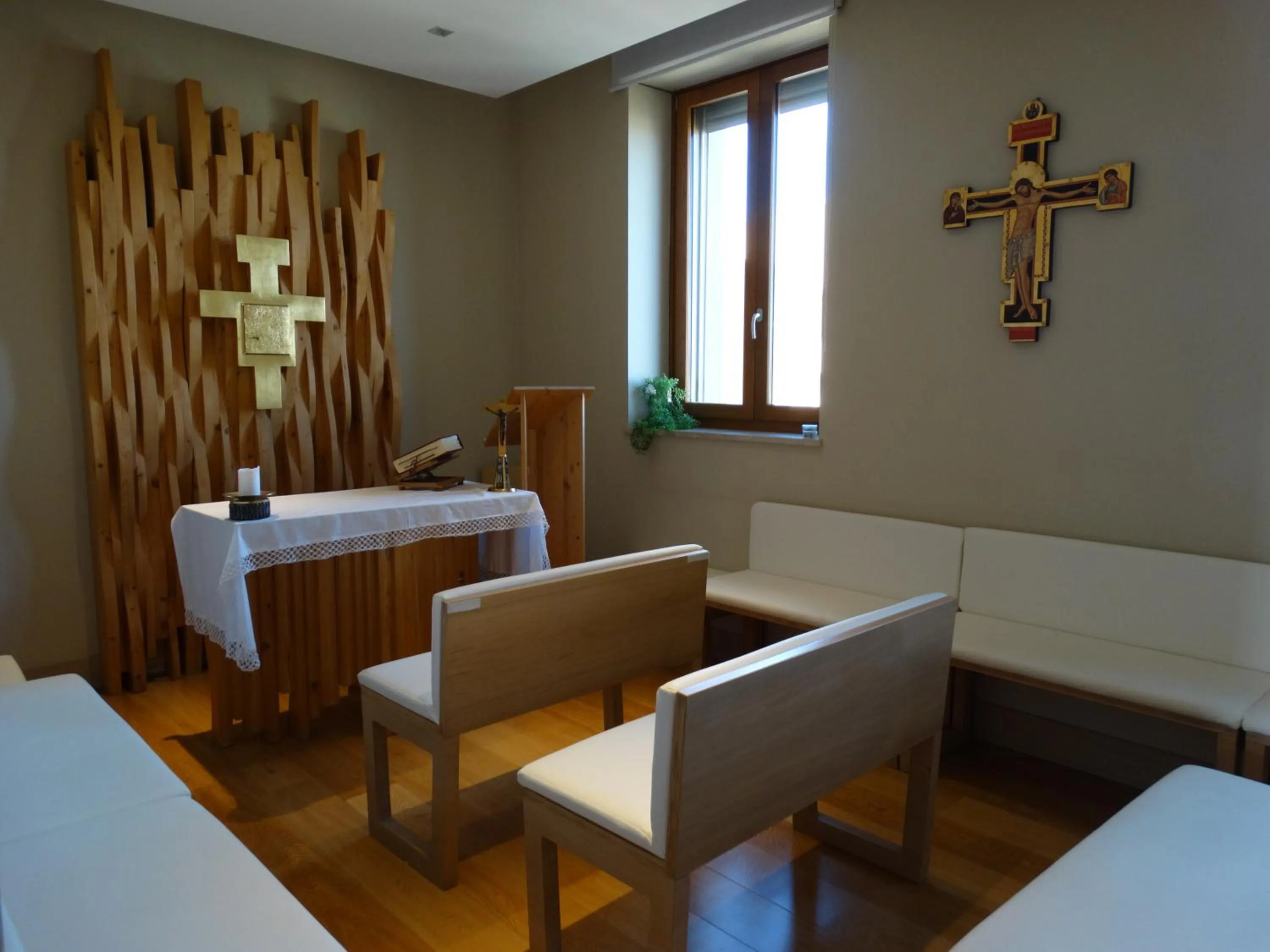 Balcony/Terrace in Hotel Il Cantico St. Peter