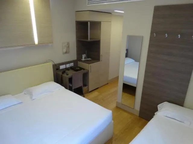 Bedroom, Bed in Hotel Il Cantico St. Peter