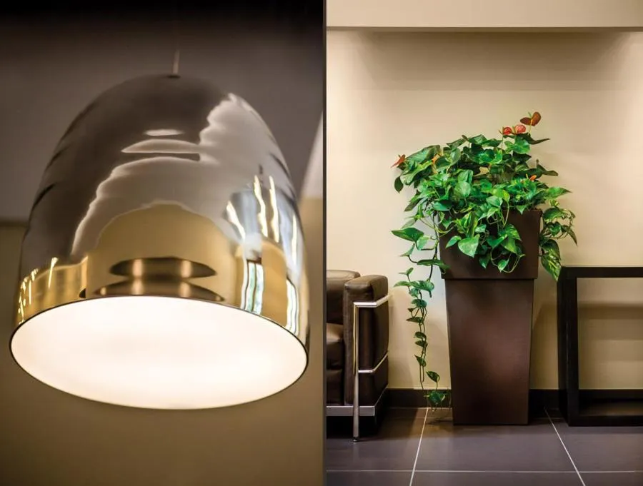 Lobby or reception in Hotel Il Cantico St. Peter