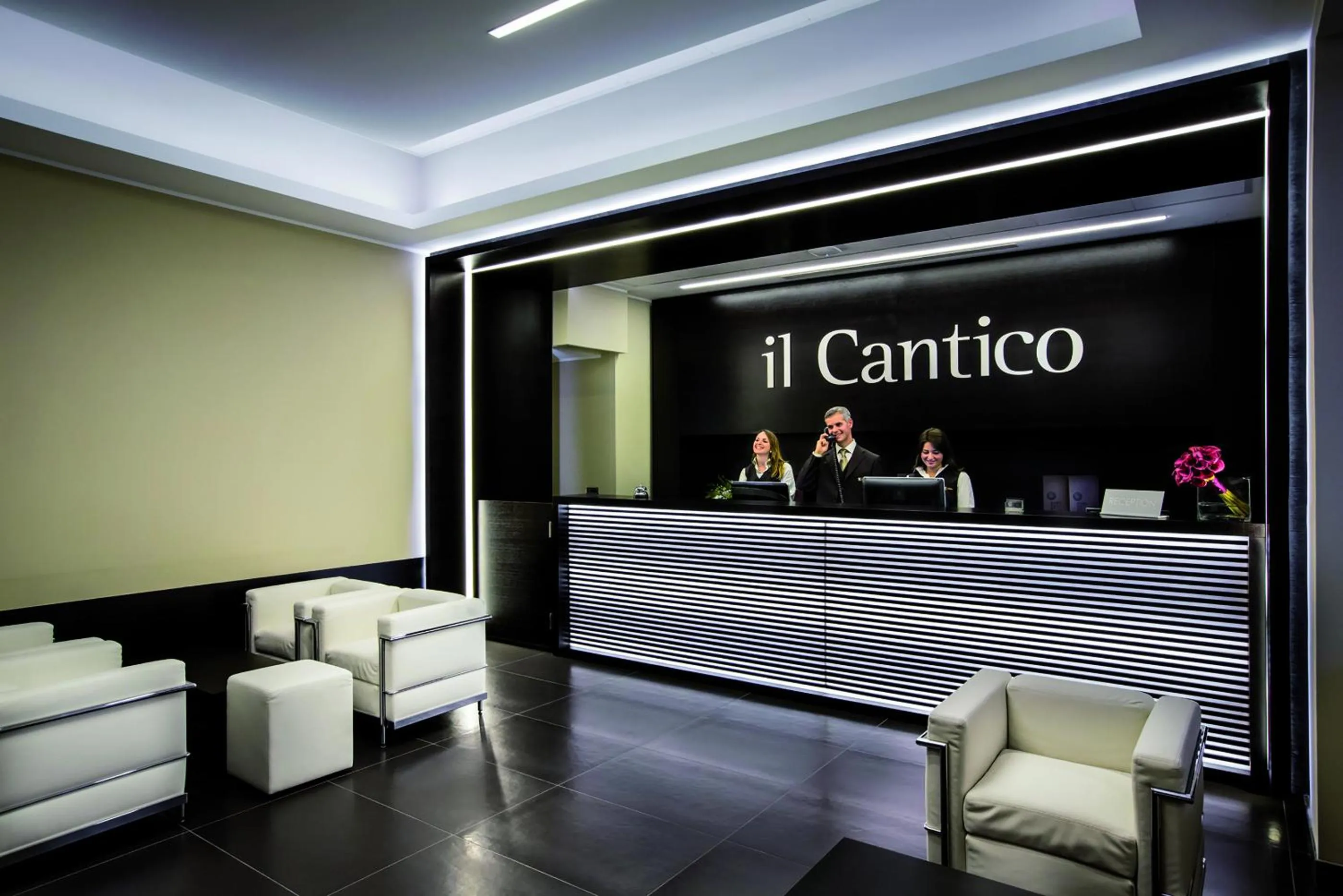 Staff in Hotel Il Cantico St. Peter